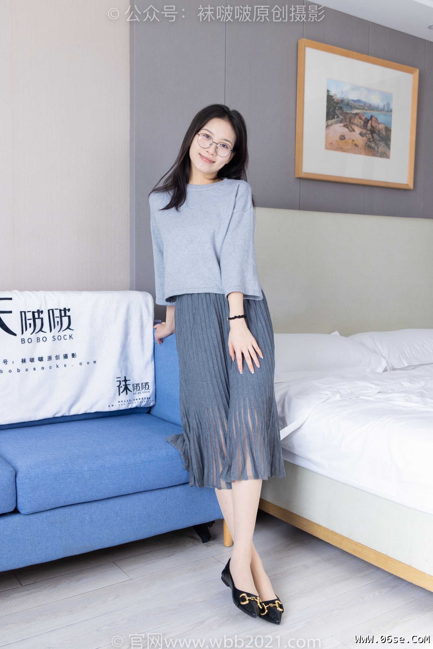 图片[64]-BoBoSocks袜啵啵 No.358 芝士 -平底鞋、板鞋、肉丝、厚黑丝[150P]-六色网