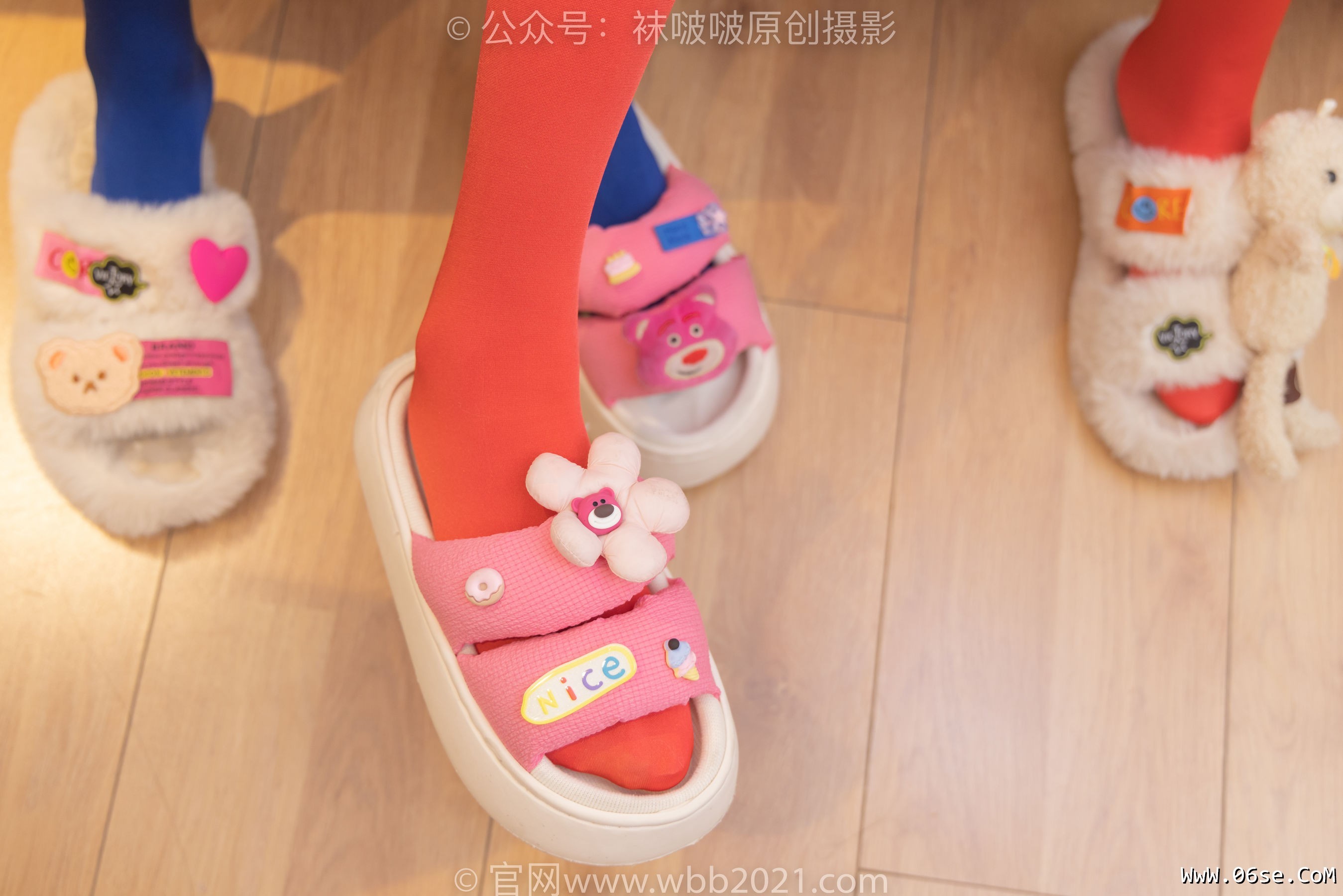 图片[24]-BoBoSocks袜啵啵 No.274 小甜豆稚予 -感谢陪伴，假期快乐哦[184P]-六色网