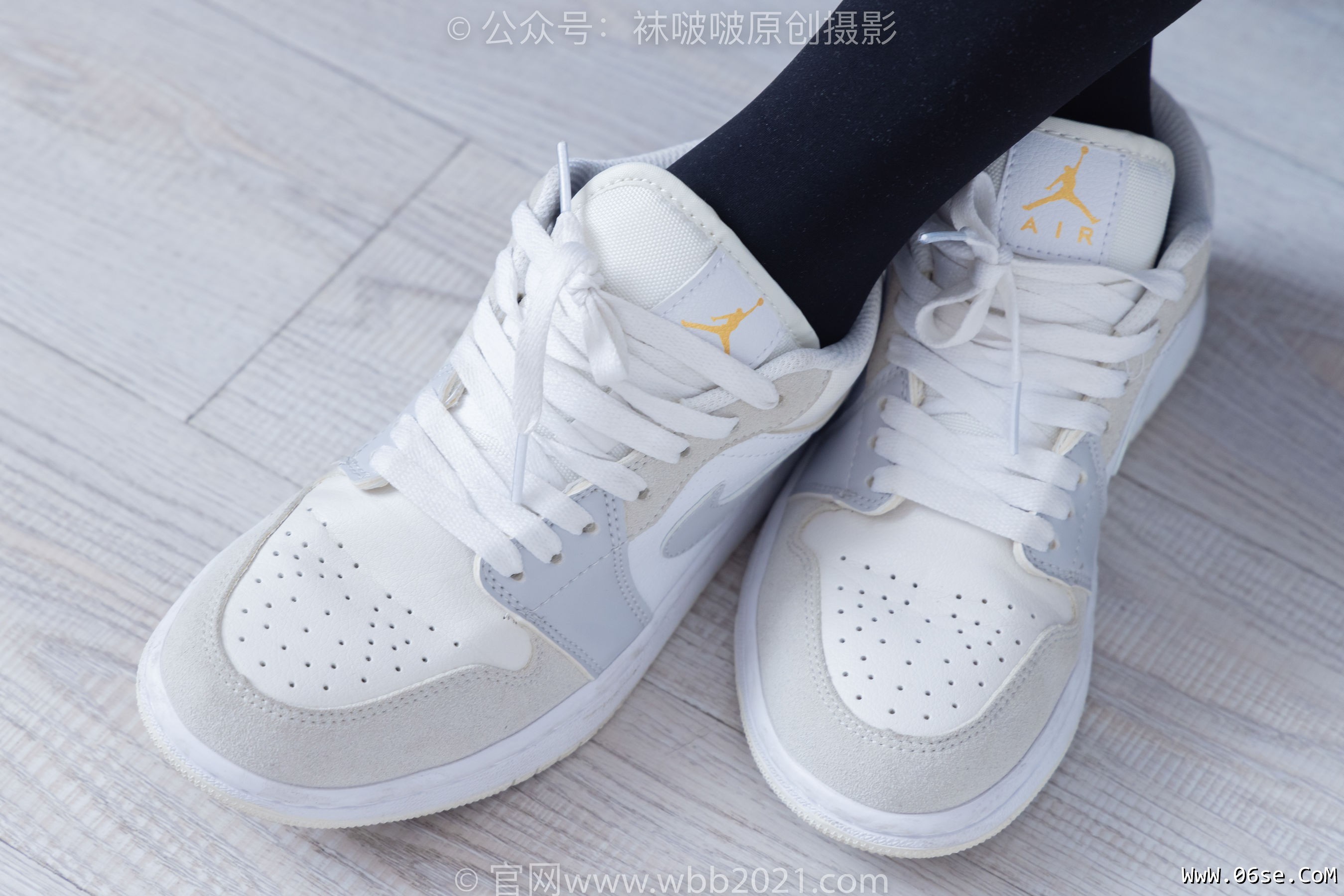 图片[4]-BoBoSocks袜啵啵 No.358 芝士 -平底鞋、板鞋、肉丝、厚黑丝[150P]-六色网