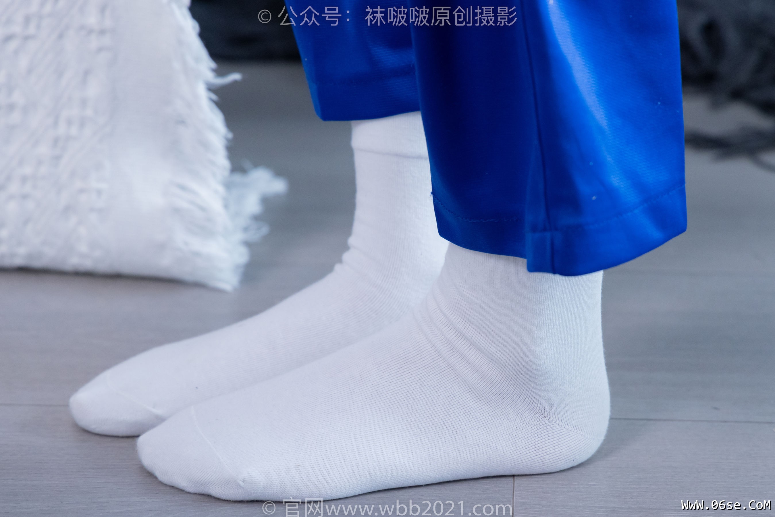 图片[146]-BoBoSocks袜啵啵 No.351 甜甜圈 -板鞋、白棉袜、肉丝、校服裤里丝[150P]-六色网