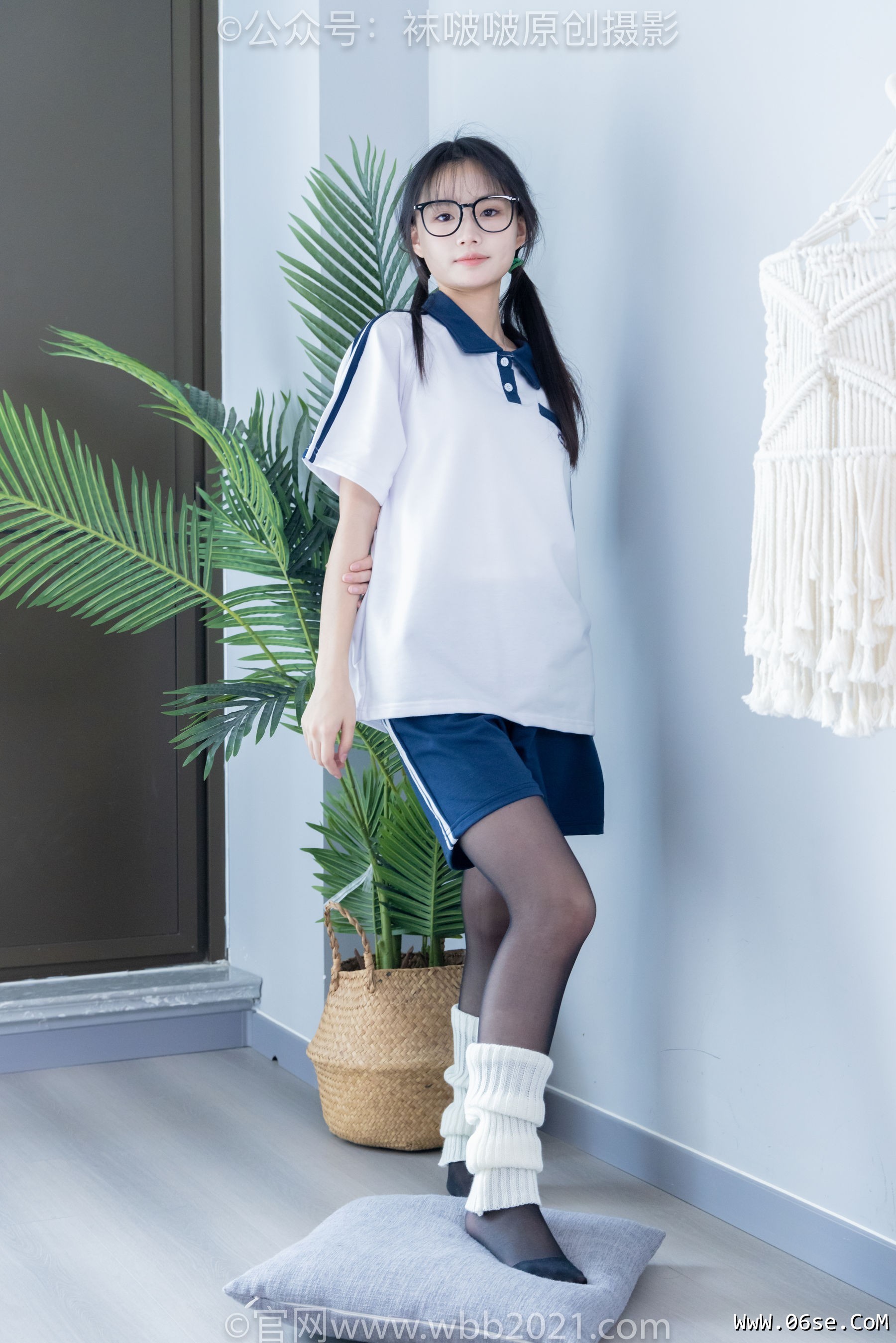 图片[10]-BoBoSocks袜啵啵 No.335 甜甜圈 -校服、运动鞋、薄黑丝、袜套[154P]-六色网