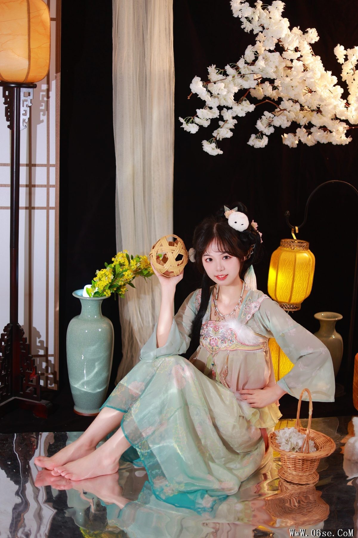 图片[12]-YiTuYu艺图语 Vol.5196 Mu Yan Se Cc[57P]-六色网
