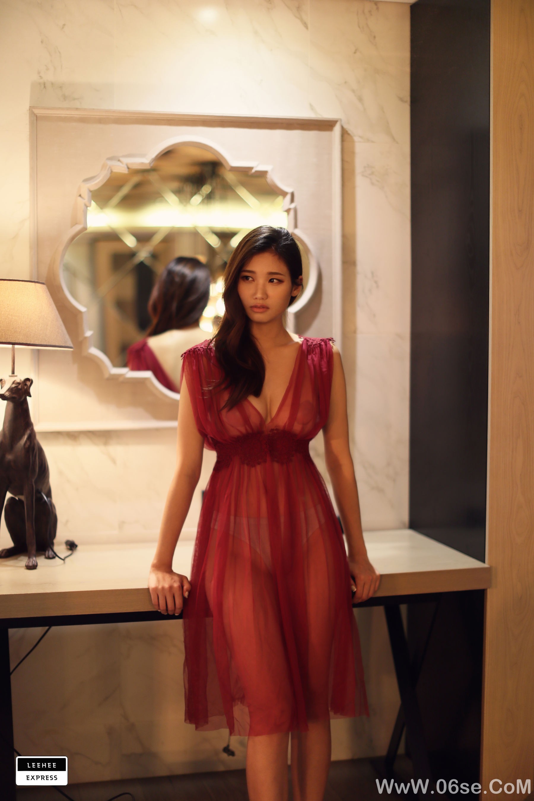 图片[42]-[LEEHEE EXPRESS] LELV-005 – LeeHee[48P]-六色网