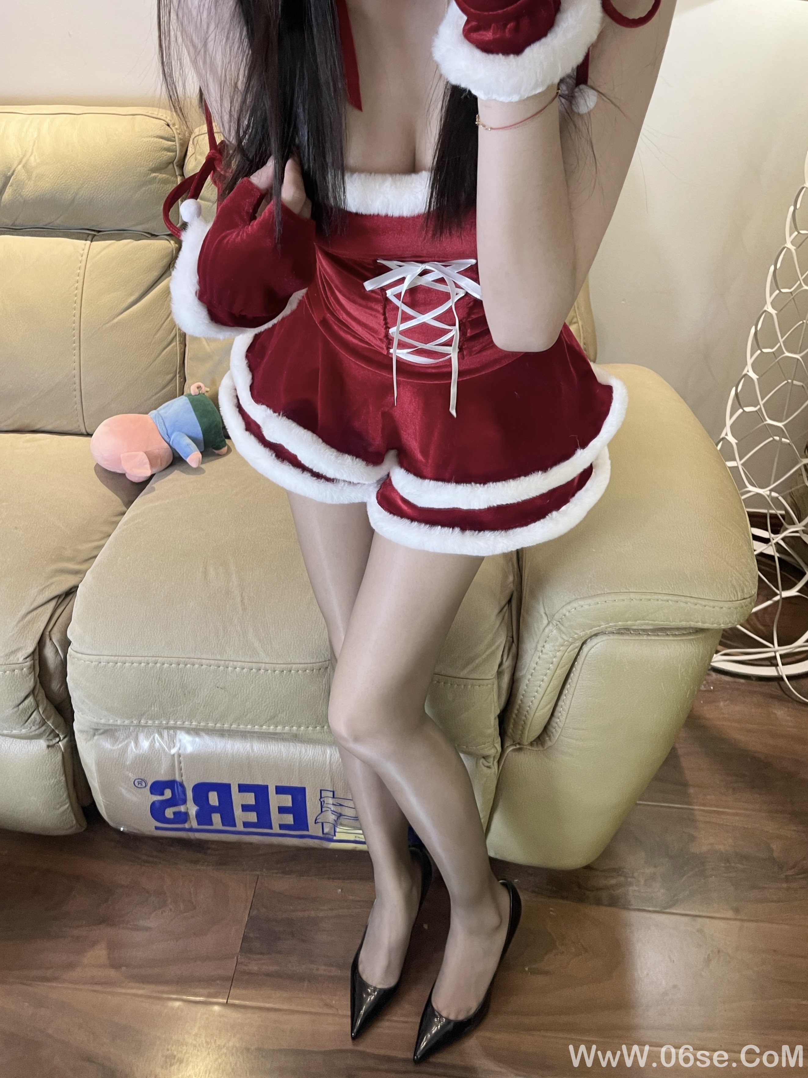 图片[33]-梦里一只喵 – NO.004 圣诞限定[38P]-六色网