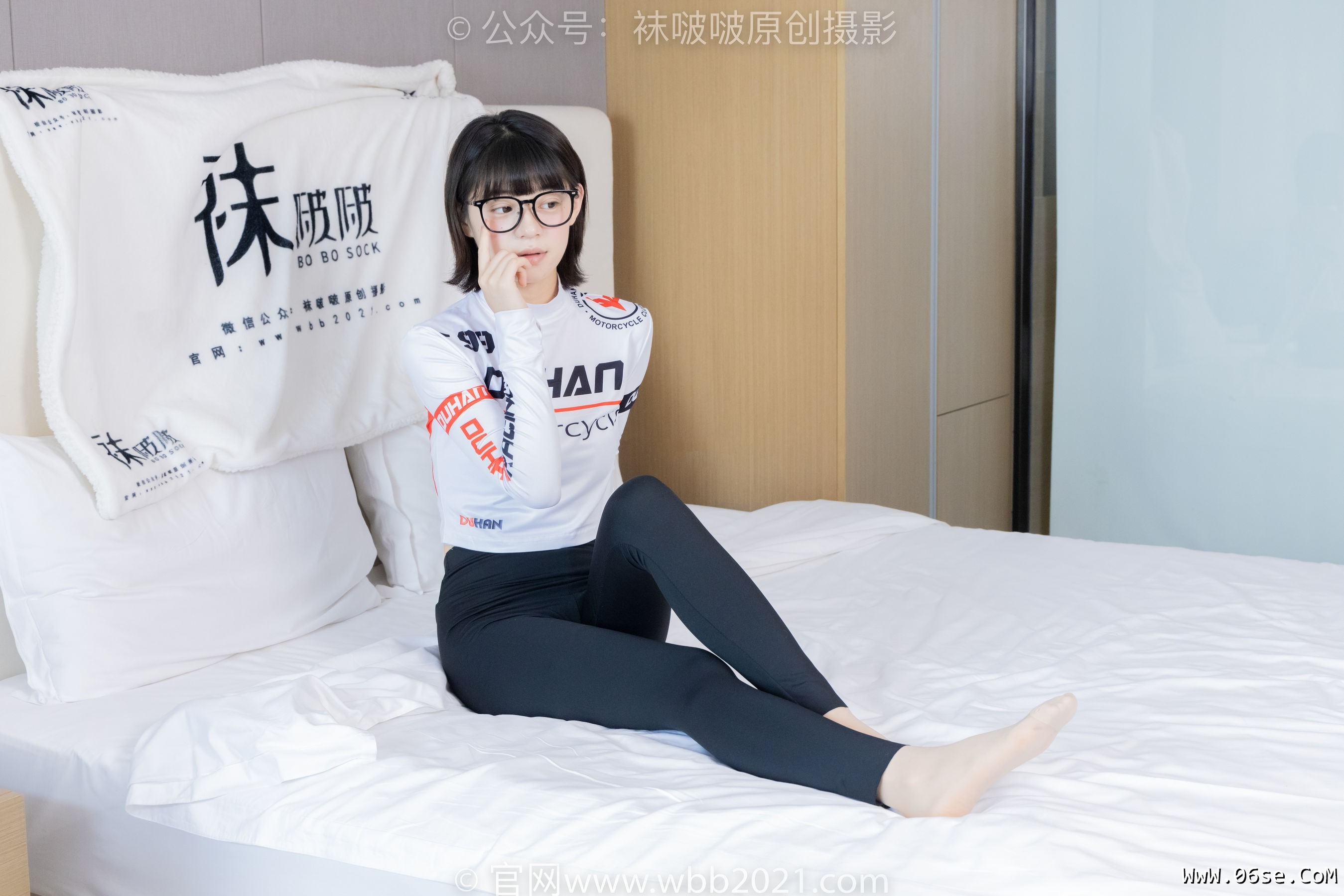图片[5]-BoBoSocks袜啵啵 No.410 糯米 -运动鞋、白棉袜、肉丝、瑜伽裤裤里丝[145P]-六色网