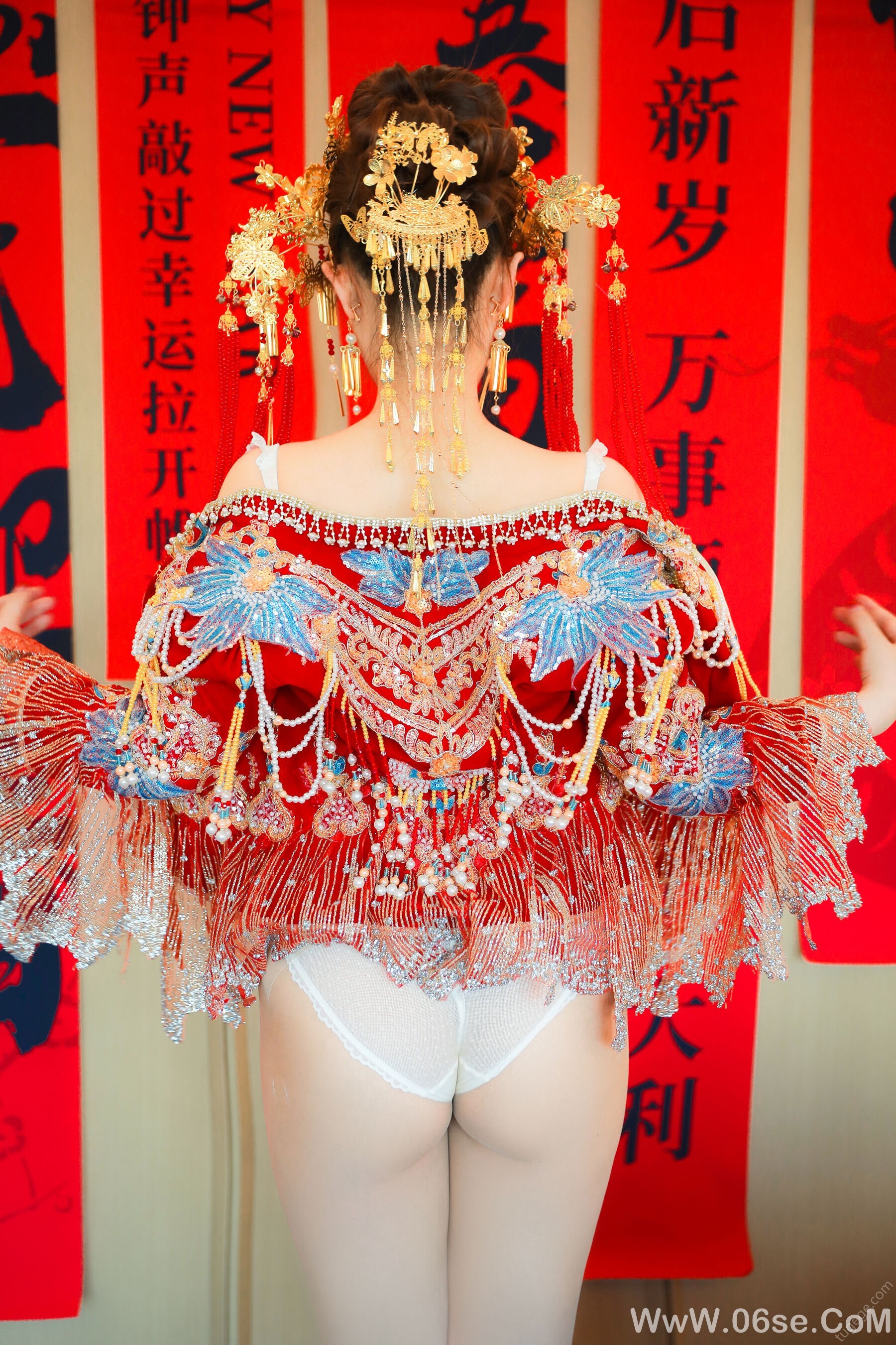 图片[46]-蛋蛋宝 – 内购 新娘秀禾服[89P]-六色网