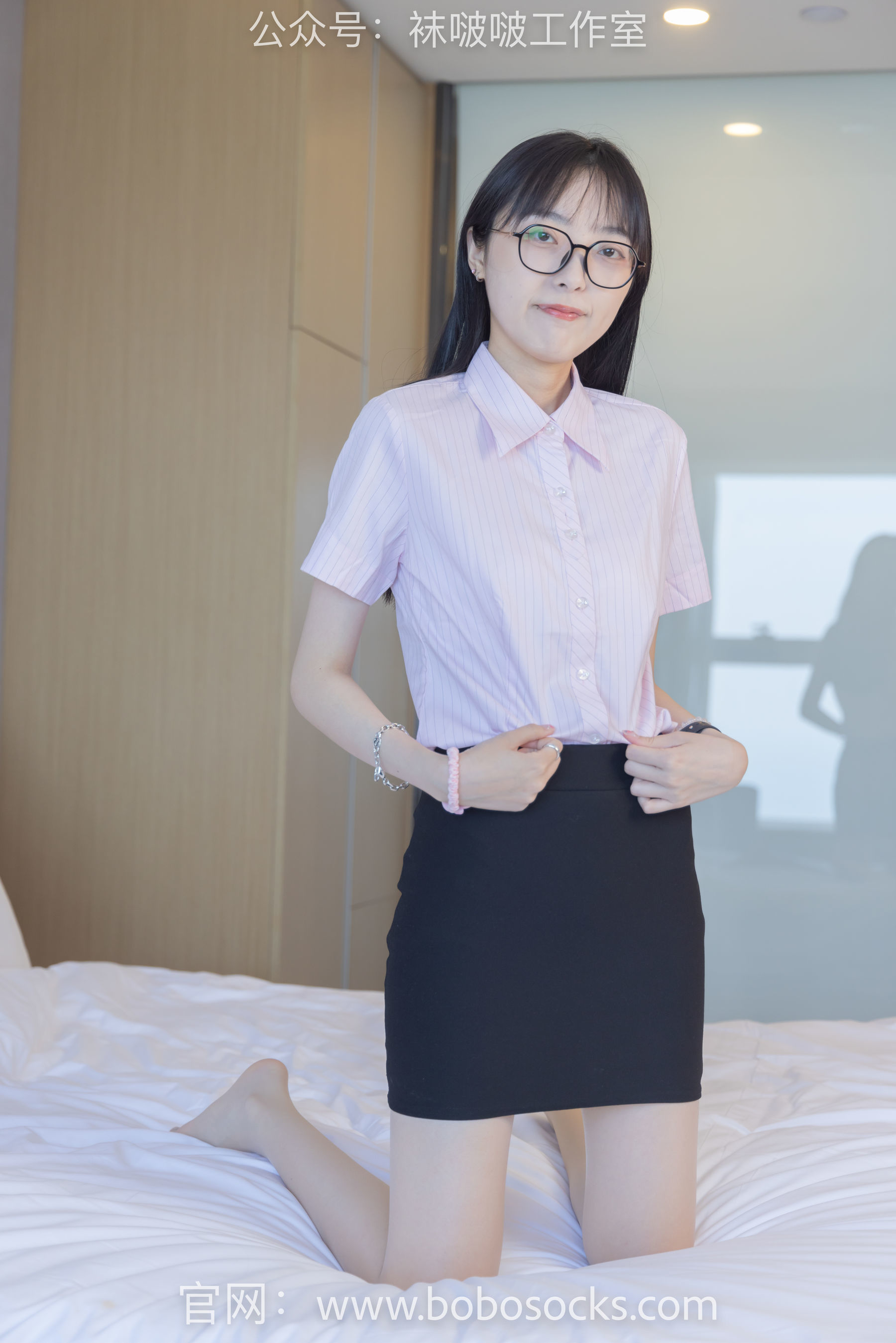 图片[112]-BoBoSocks袜啵啵 No.106 稚予-高跟鞋、肉丝[140P]-六色网