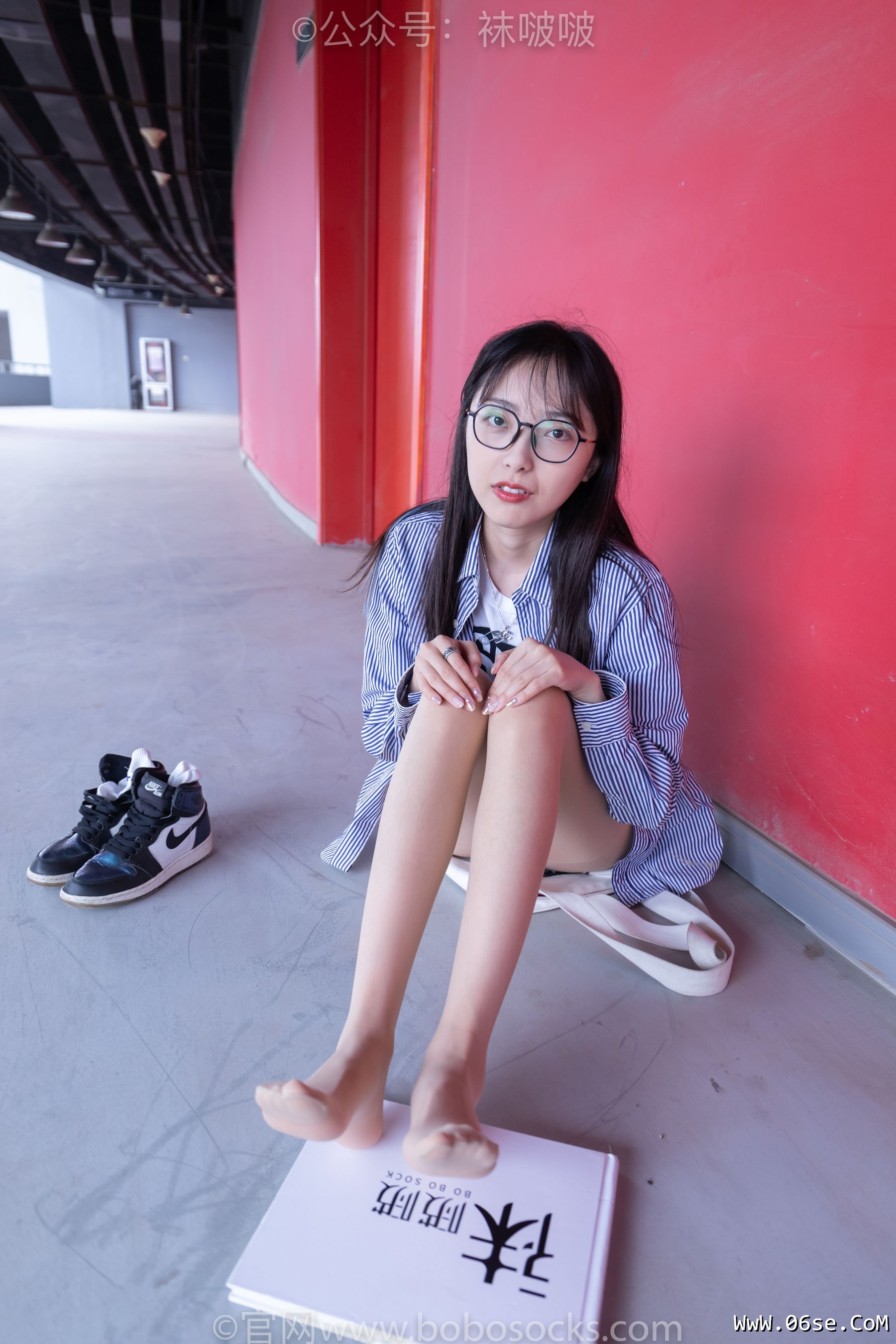 图片[122]-BoBoSocks袜啵啵 No.011 稚予-AJ、白色短棉袜、肉丝[139P]-六色网