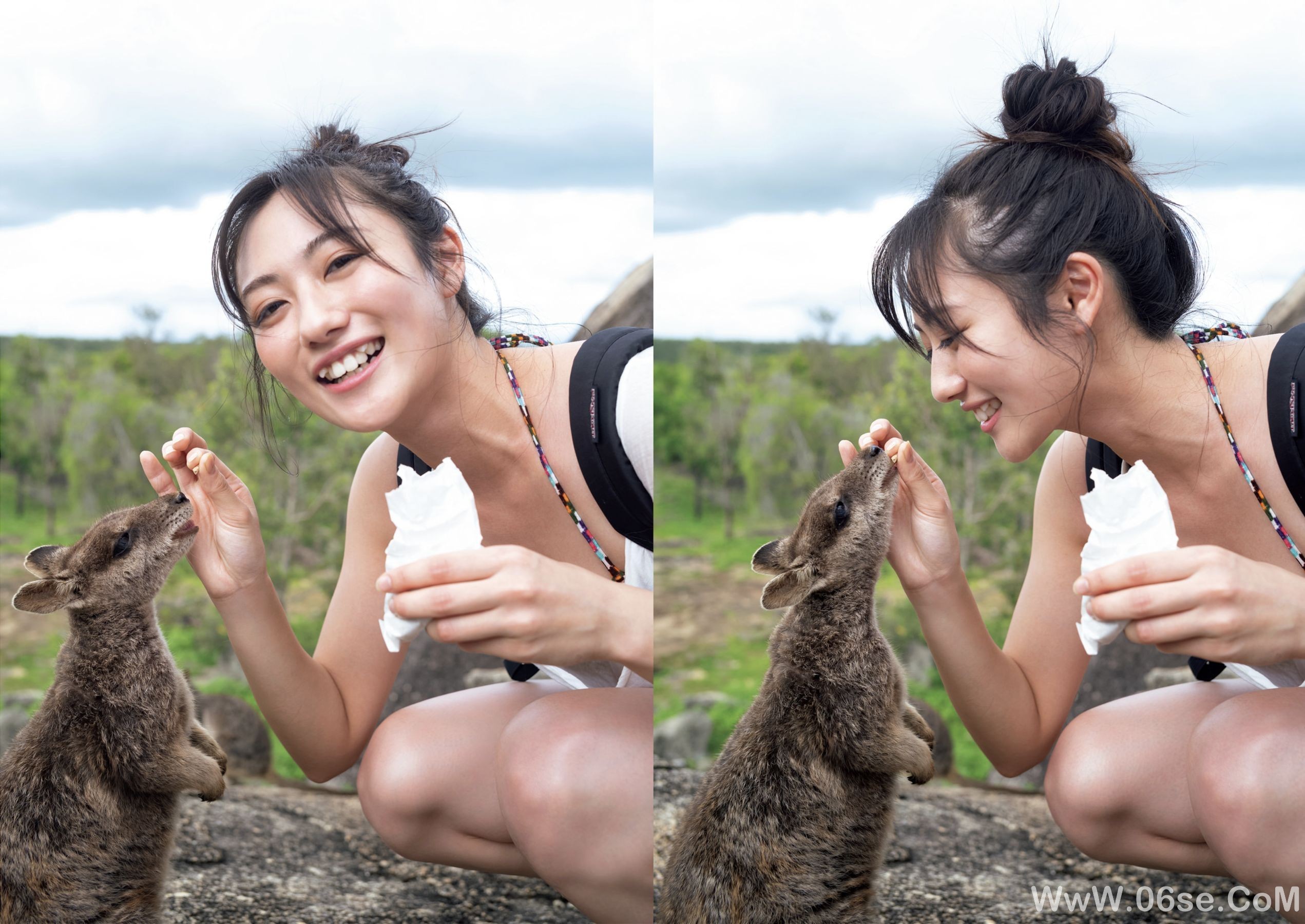 图片[4]-奥山かずさ – かずさ[68P]-六色网
