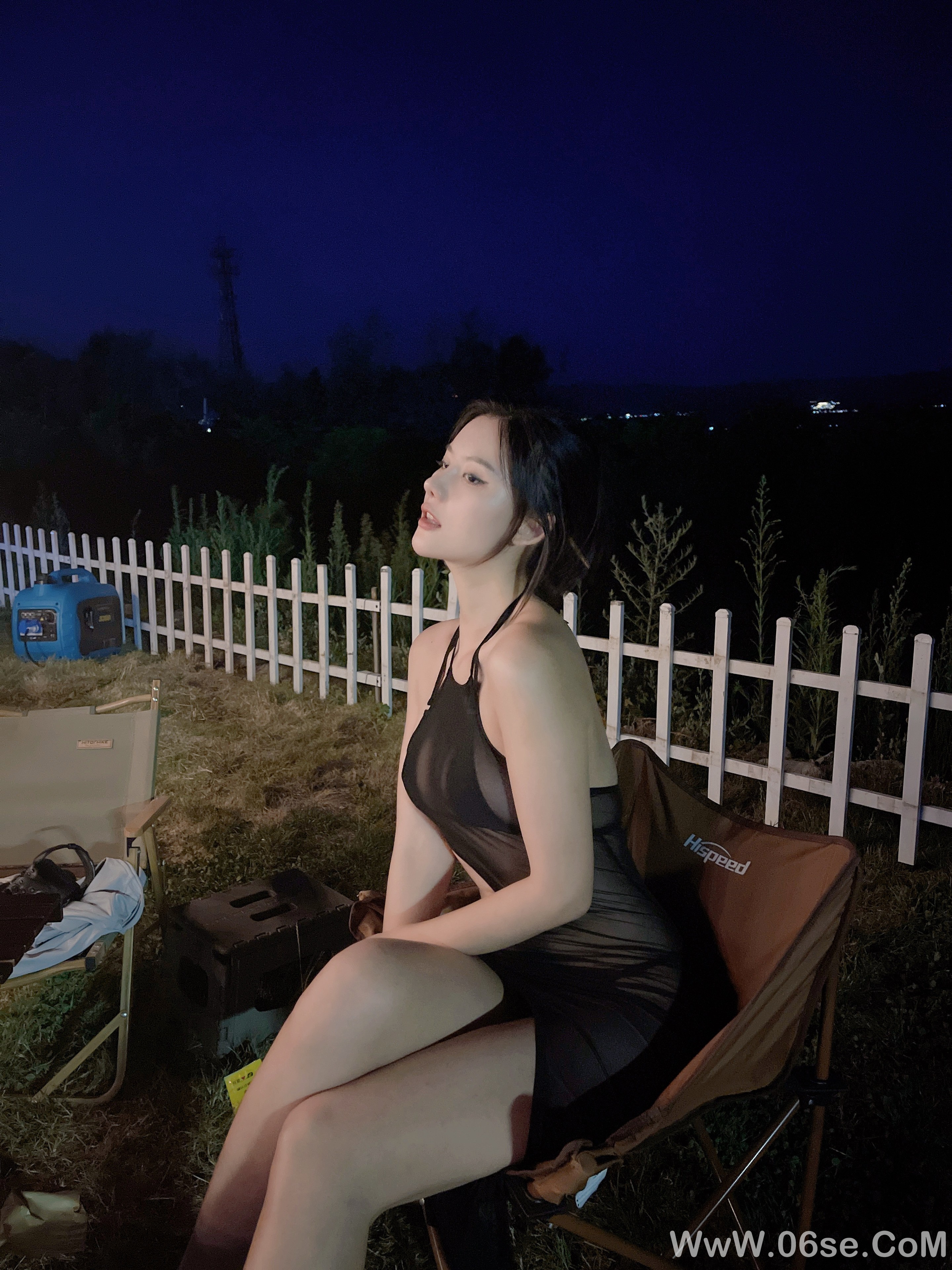 就是阿朱啊 – NO.053 露营之夜[14P]-六色网