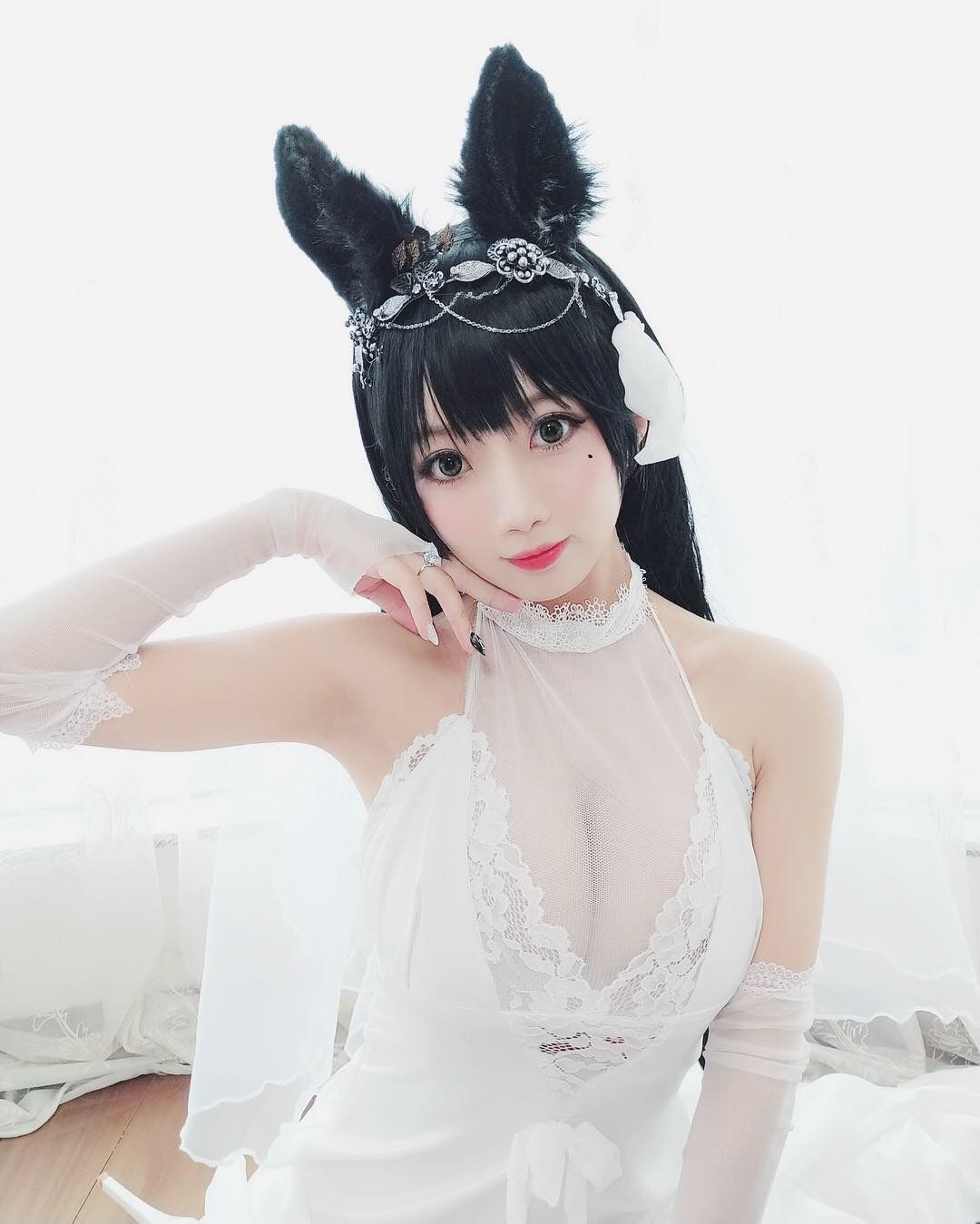 图片[2]-白嫩美少女 鬼畜瑶 – 犬[28P]-六色网