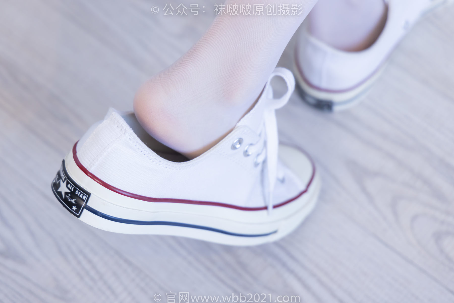 图片[108]-BoBoSocks袜啵啵 No.234 稚予-板鞋、白丝[150P]-六色网