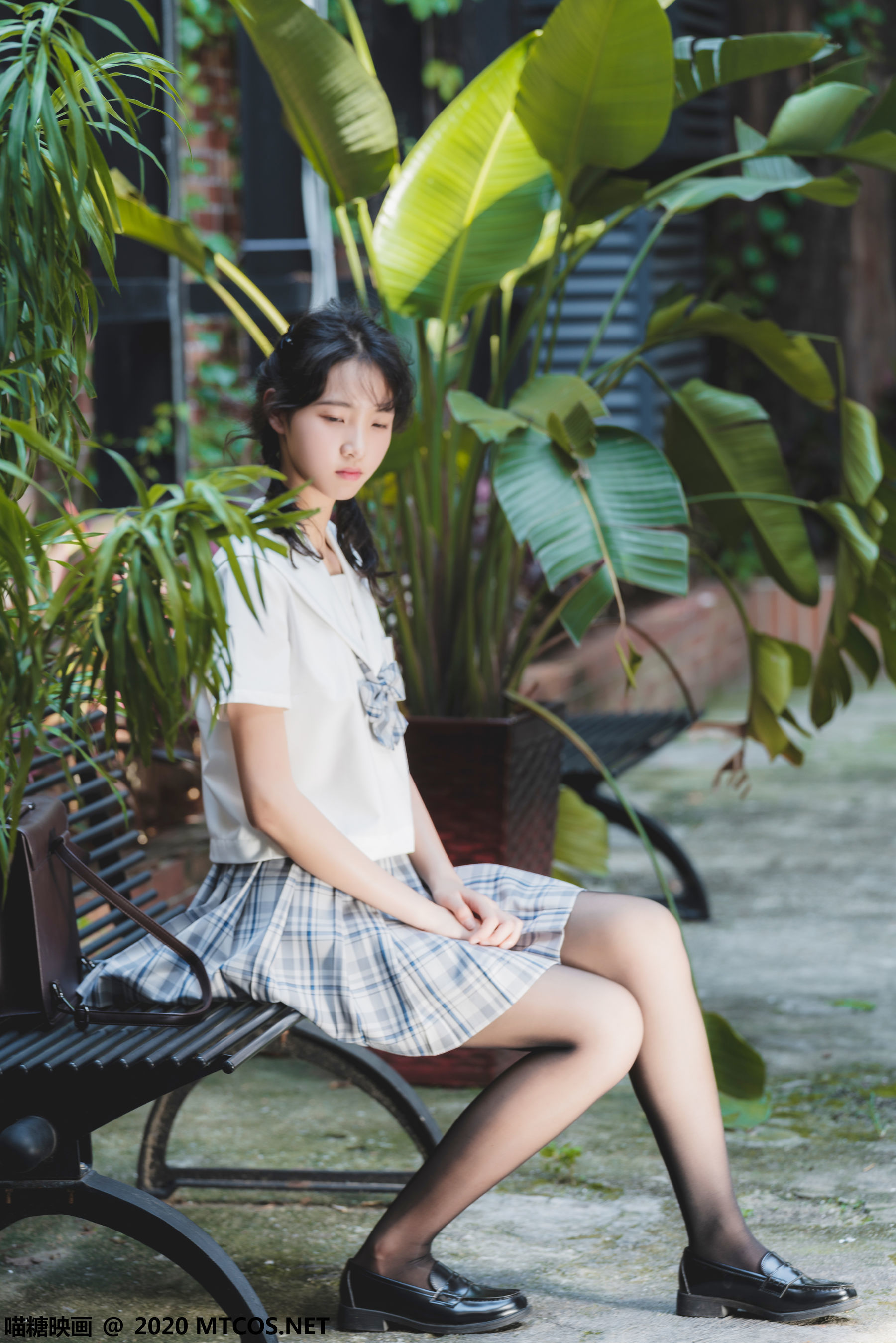 图片[33]-[喵糖映画] JKL.018 户外JK制服 [54P]-六色网