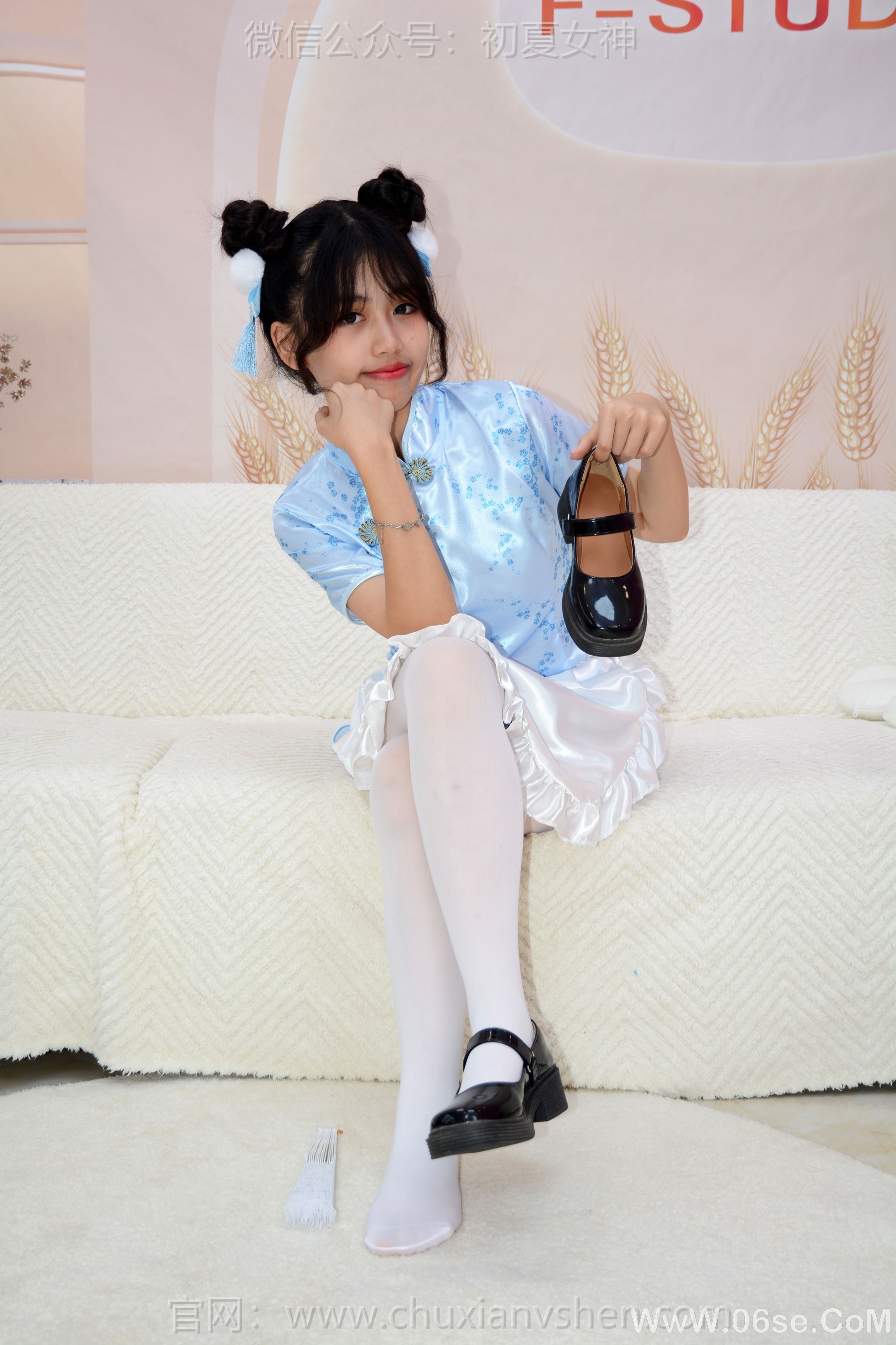 图片[34]-初夏女神 No.248 希希 功夫厨娘[101P]-六色网