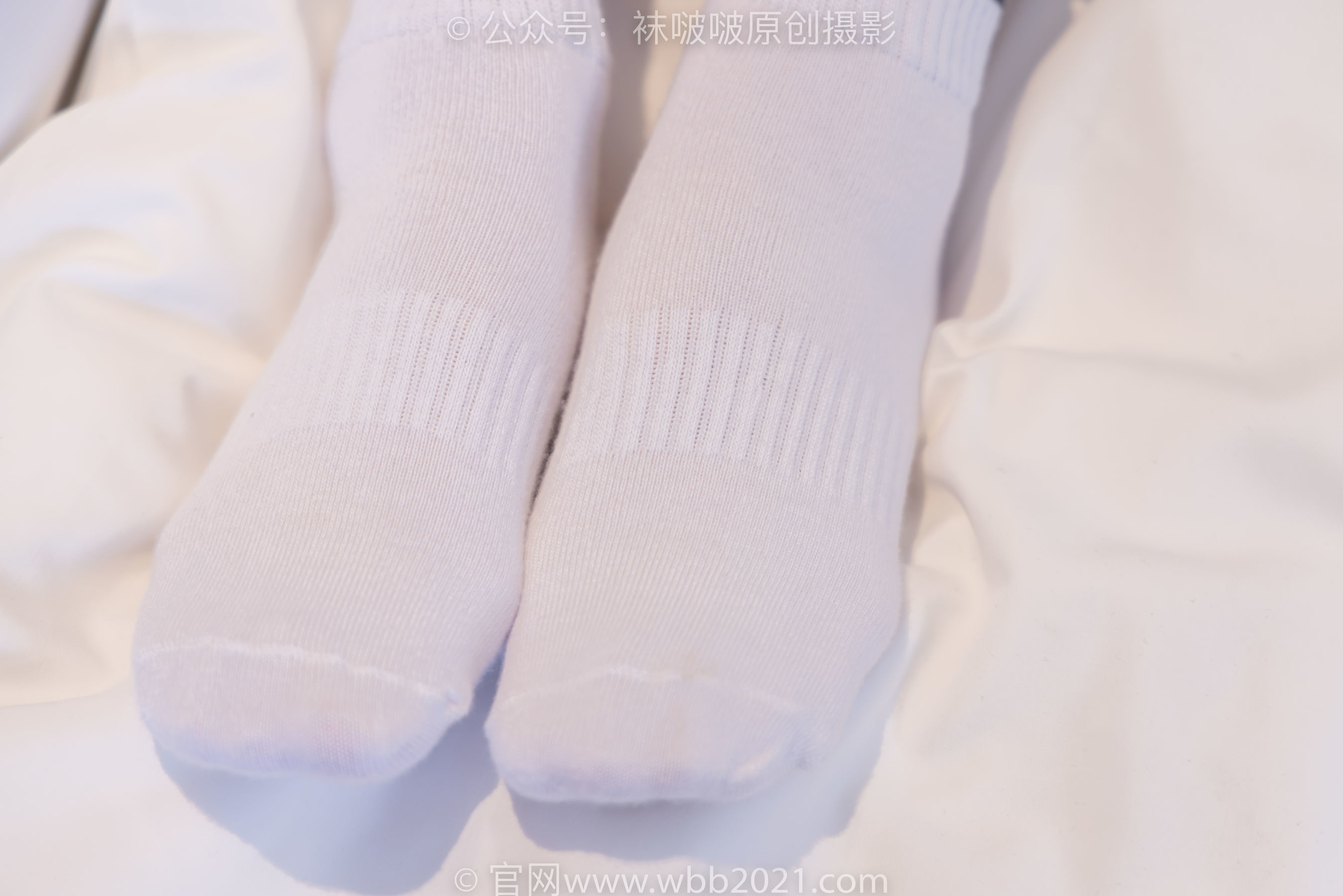 图片[45]-BoBoSocks袜啵啵 No.382 小沫 -板鞋、白棉袜[143P]-六色网