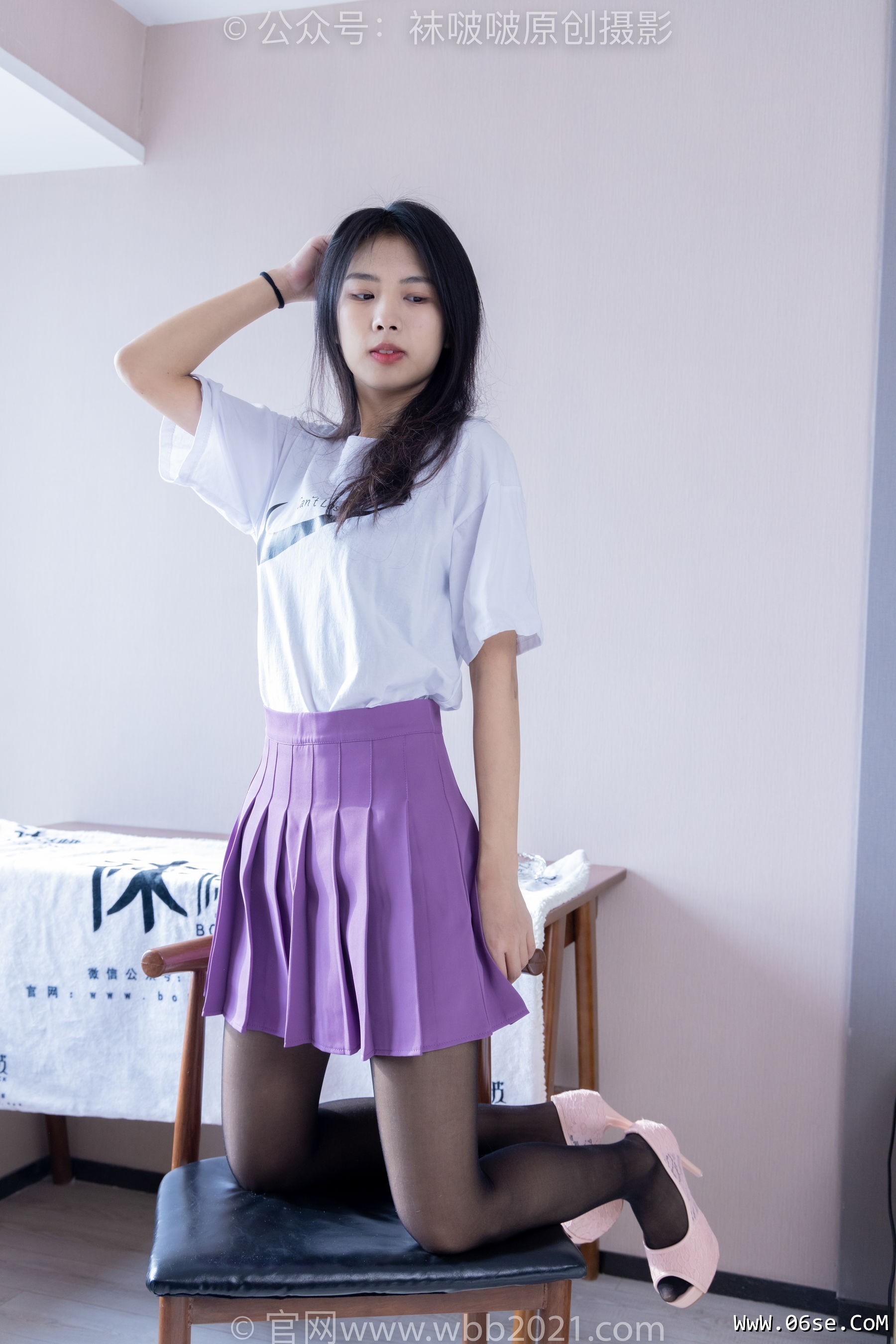 图片[103]-BoBoSocks袜啵啵 No.364 奶油 -高跟鞋、黑丝[170P]-六色网