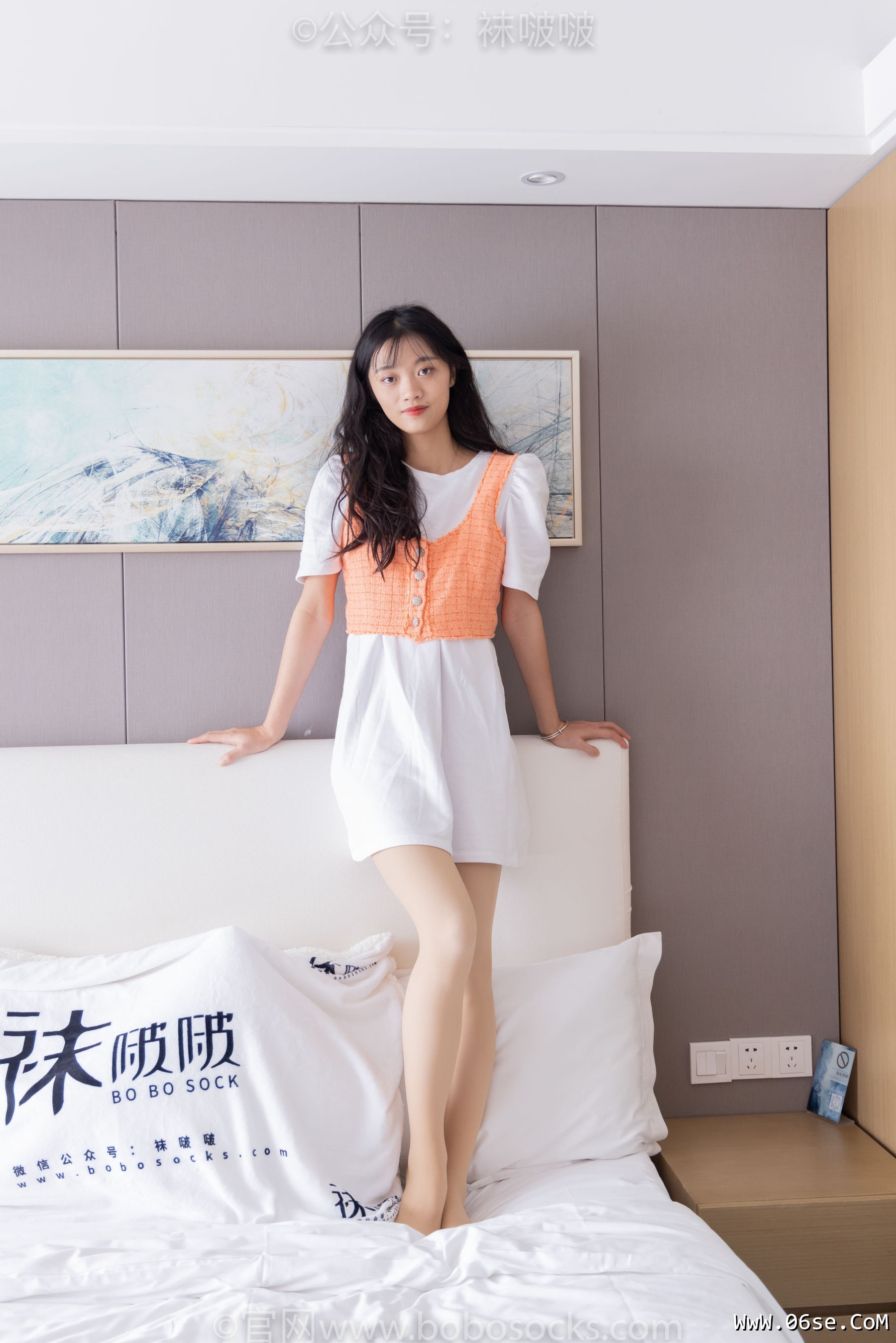 图片[135]-BoBoSocks袜啵啵 No.062 涵涵-运动鞋、白棉袜、厚肉丝[145P]-六色网