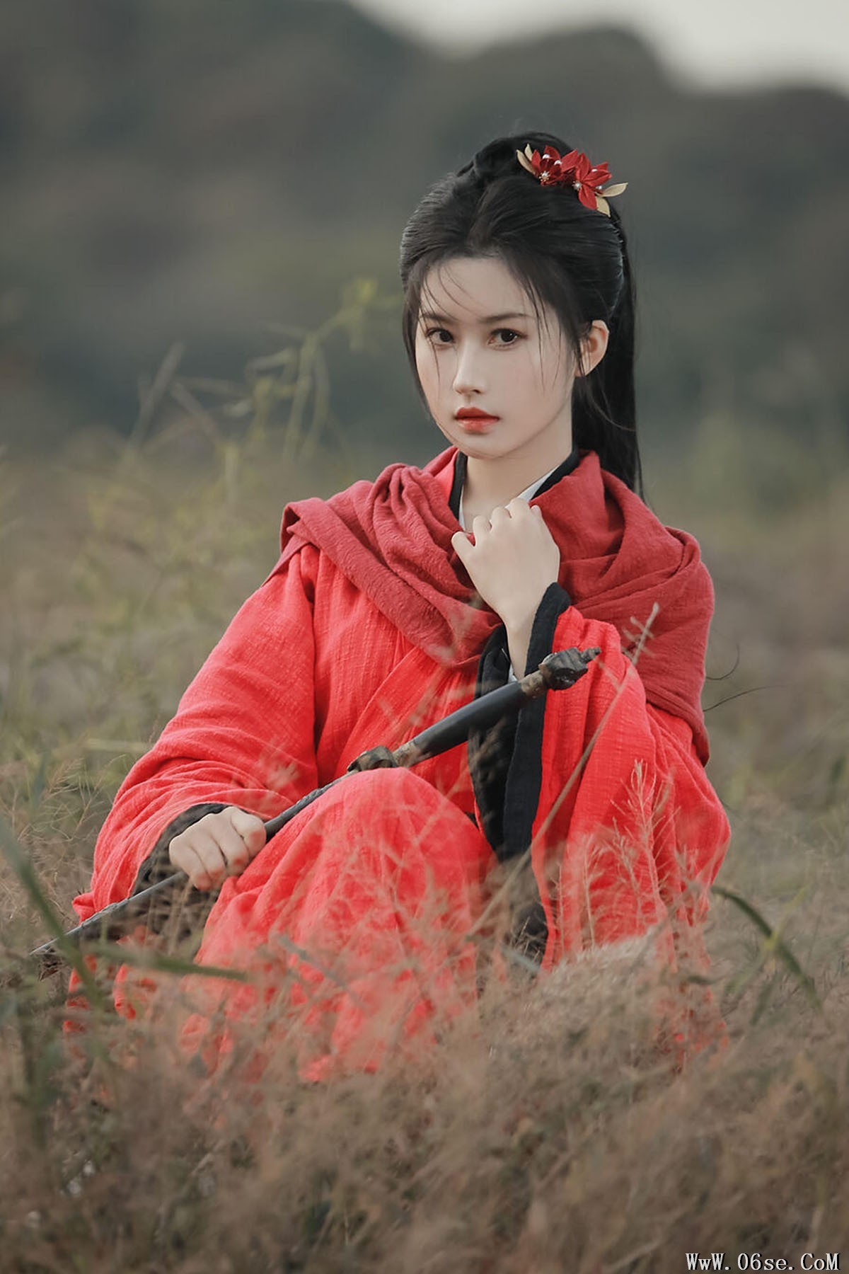 YiTuYu艺图语 Vol.6493 Keikei Bai Cha Qing Huan[28P]-六色网