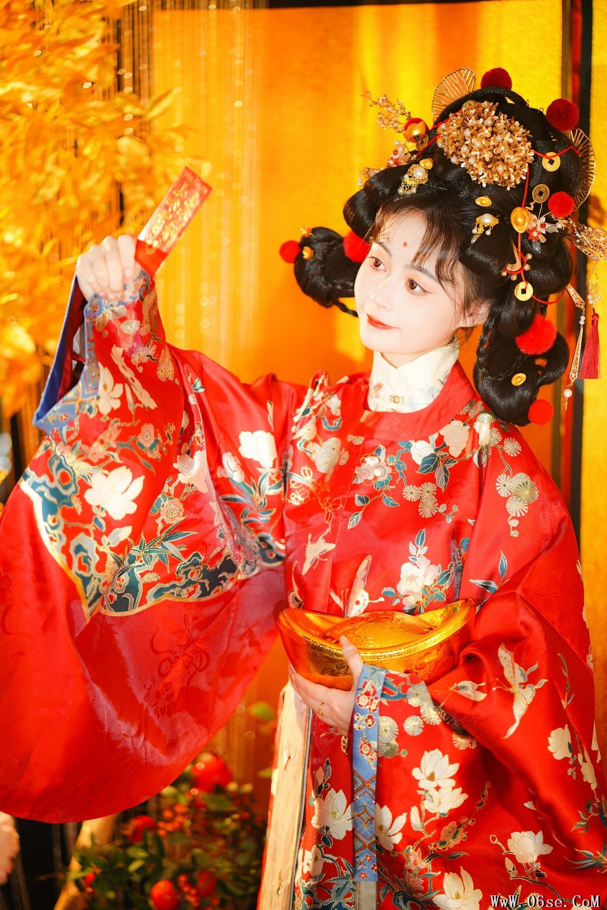 图片[6]-YiTuYu艺图语 Vol.6136 Qiao Qiao Ya[22P]-六色网