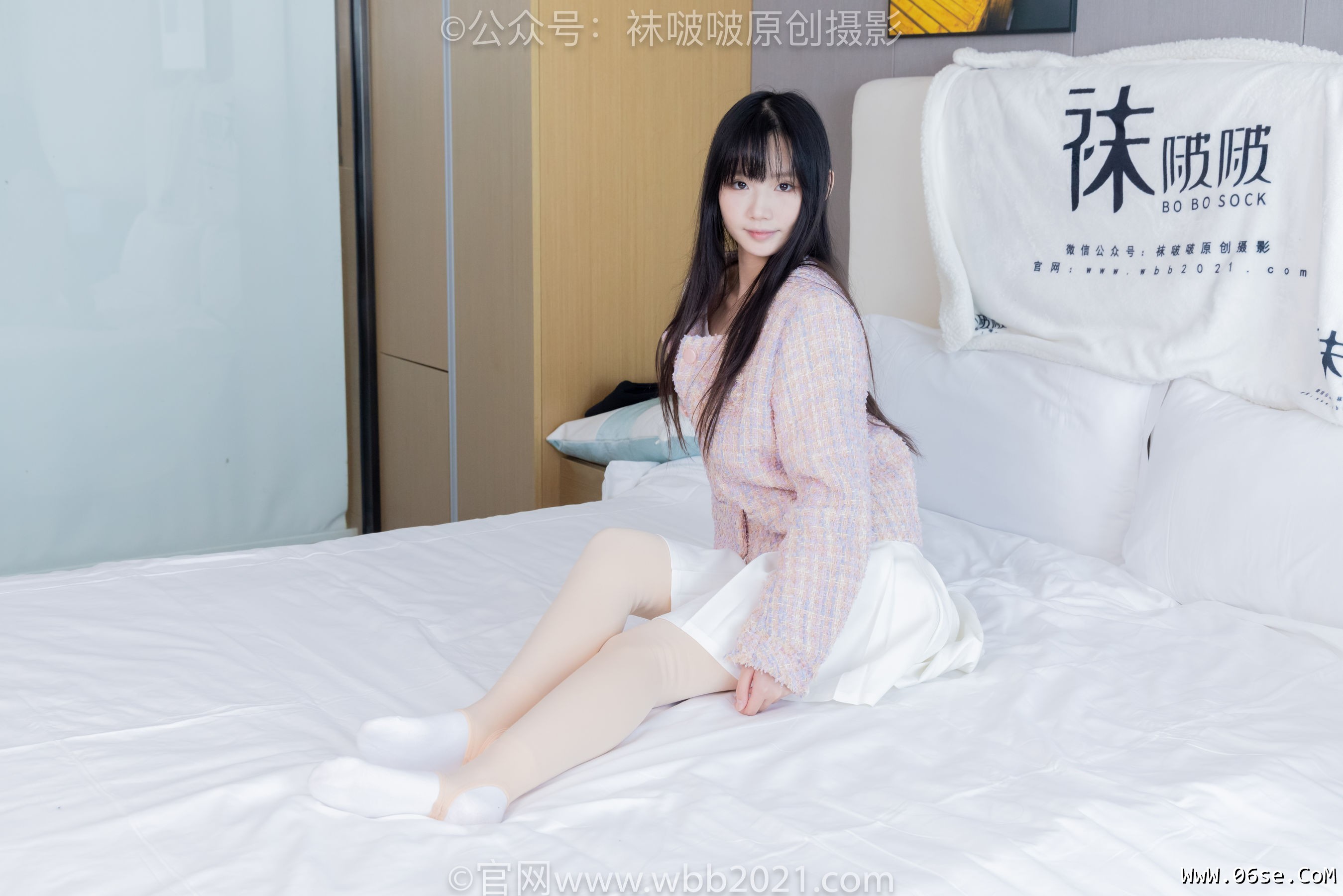 图片[81]-BoBoSocks袜啵啵 No.438 甜甜圈 -皮鞋、板鞋、白棉袜、黑色踩脚袜[150P]-六色网