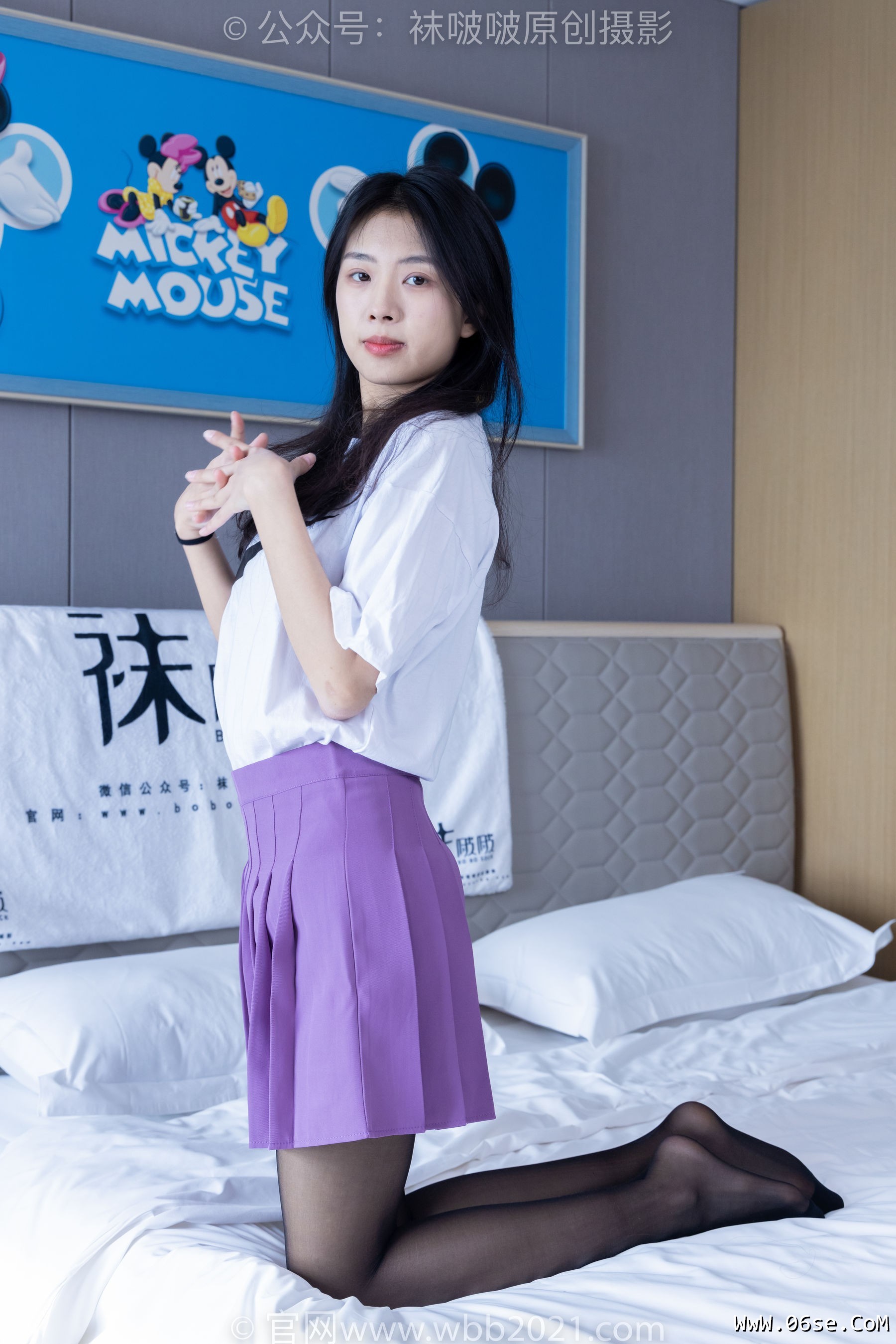 图片[76]-BoBoSocks袜啵啵 No.364 奶油 -高跟鞋、黑丝[170P]-六色网