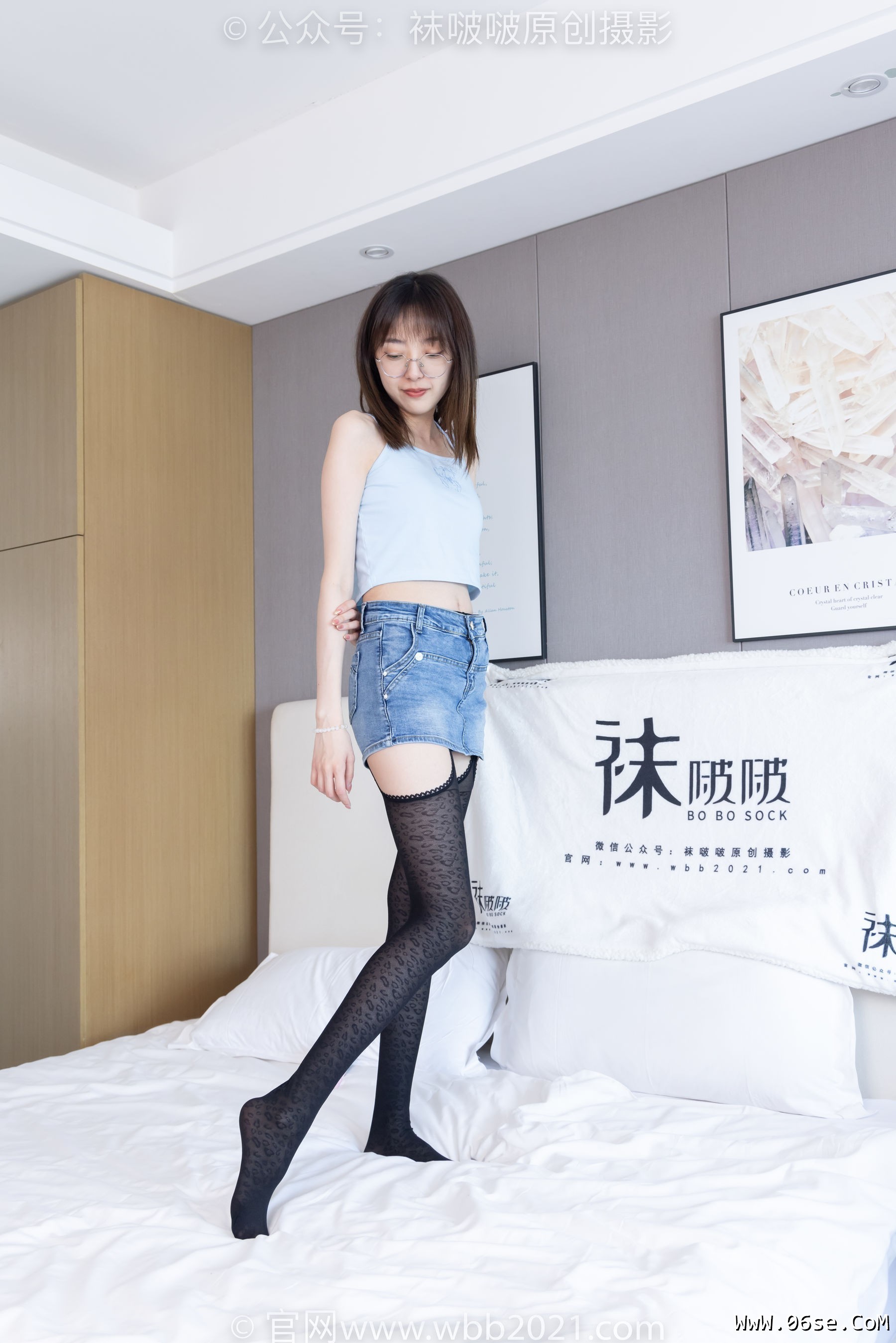 图片[169]-BoBoSocks袜啵啵 No.385 稚予 -高跟鞋、皮鞋、运动鞋、厚黑丝[180P]-六色网