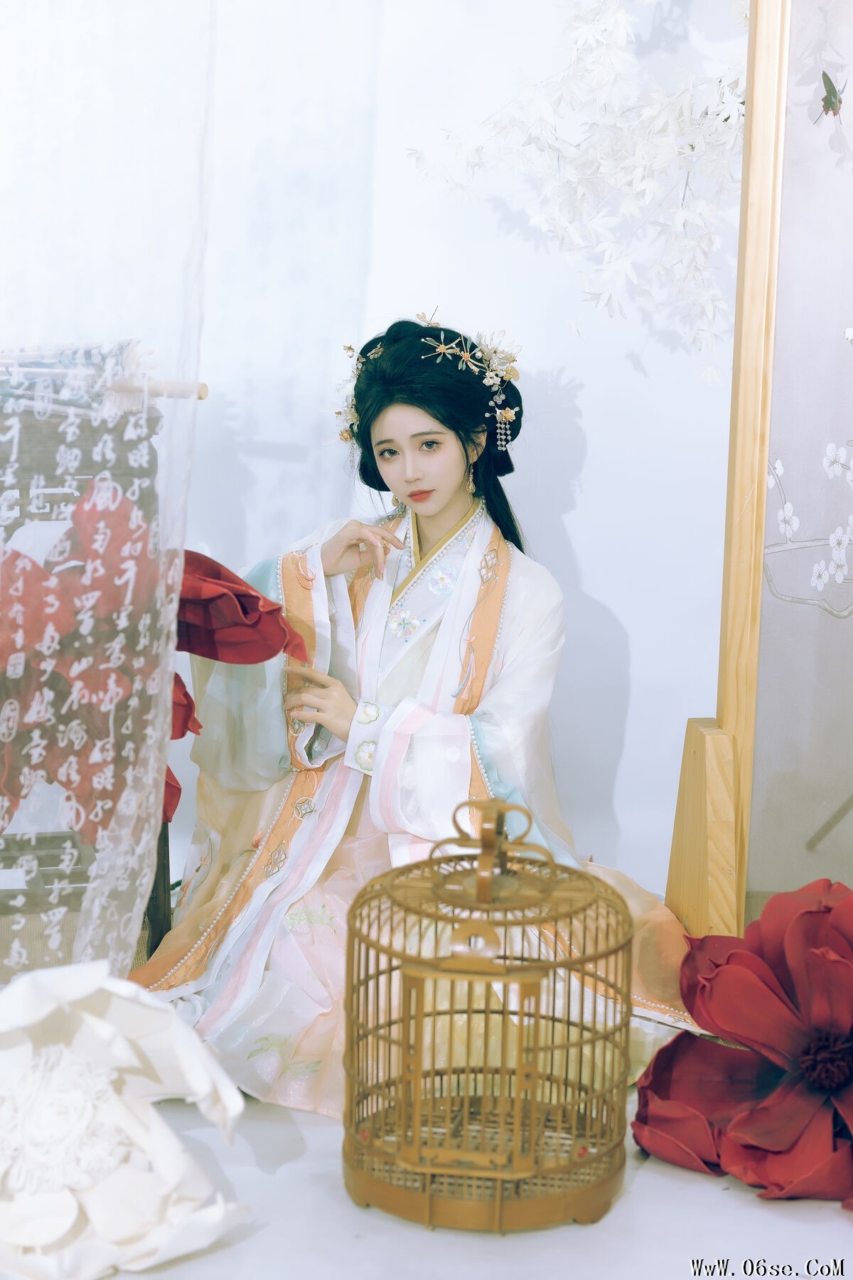 图片[25]-YiTuYu艺图语 Vol.6689 Qi Luo Sheng De Xiao Su Su[29P]-六色网