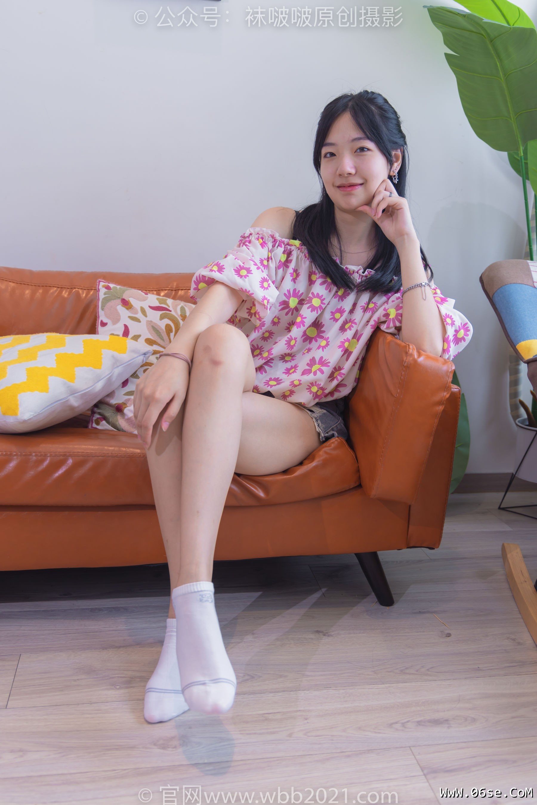 图片[165]-BoBoSocks袜啵啵 No.308 小甜豆 -长靴、白棉袜、裸足[170P]-六色网