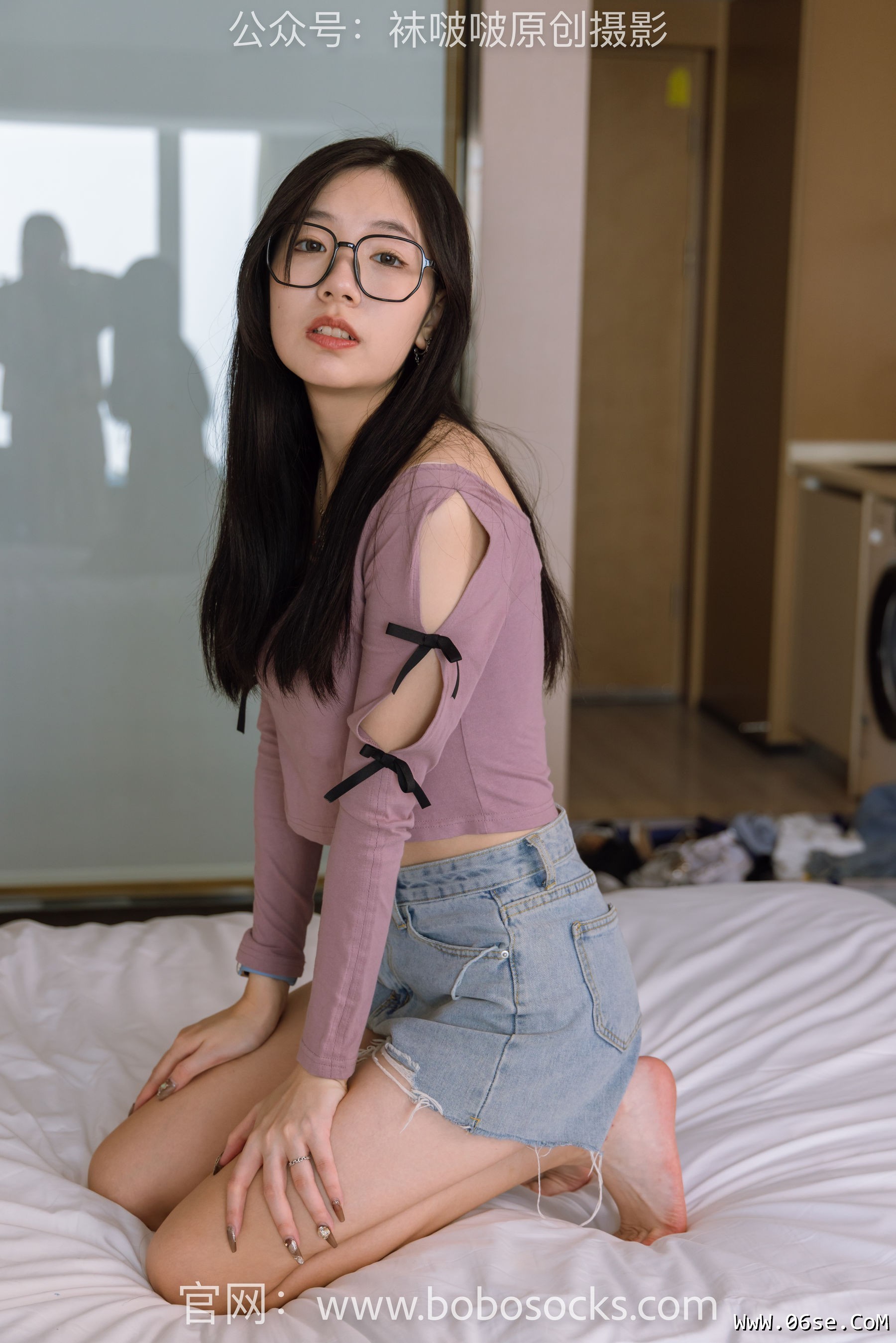 图片[63]-BoBoSocks袜啵啵 No.162 小甜豆-高跟鞋、肉丝、裸足[167P]-六色网