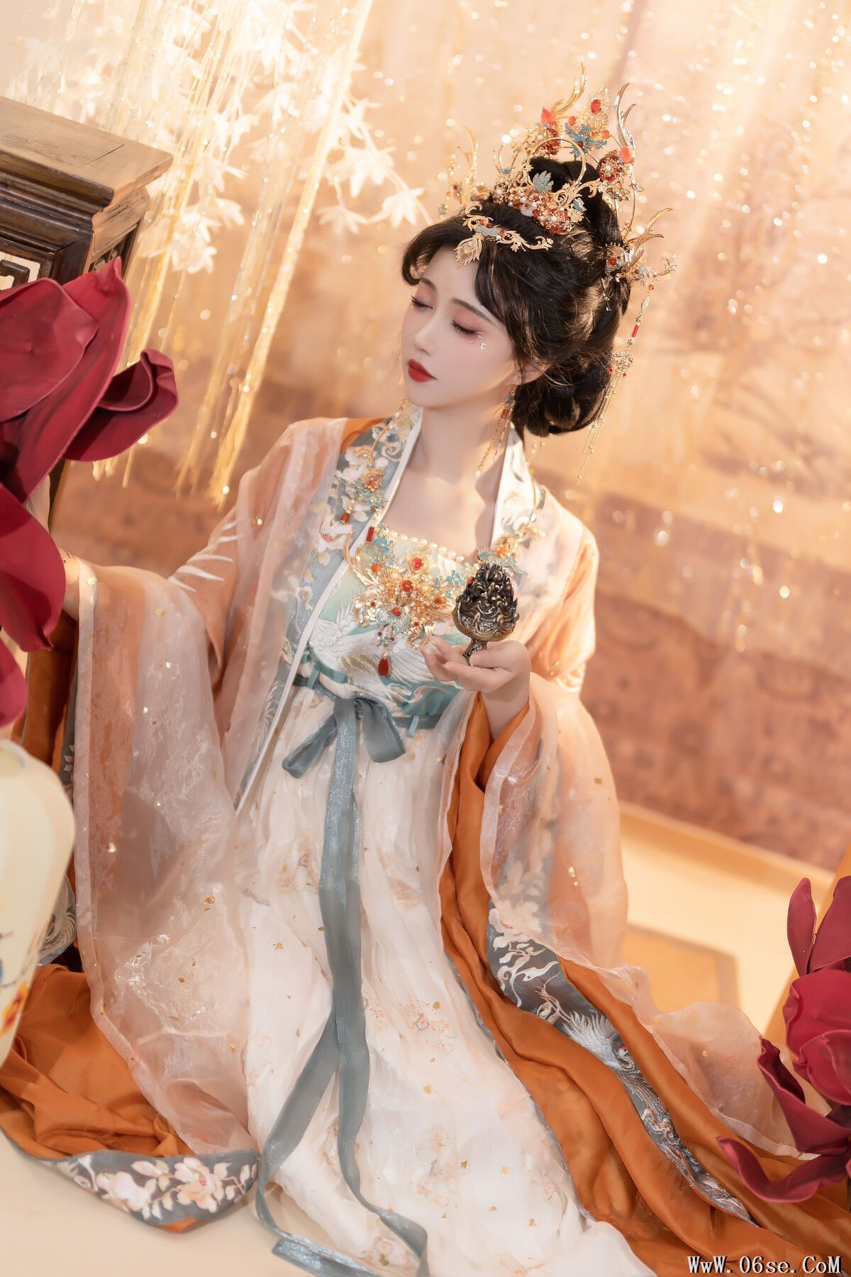 图片[8]-YiTuYu艺图语 Vol.6756 Qi Luo Sheng De Xiao Su Su[30P]-六色网