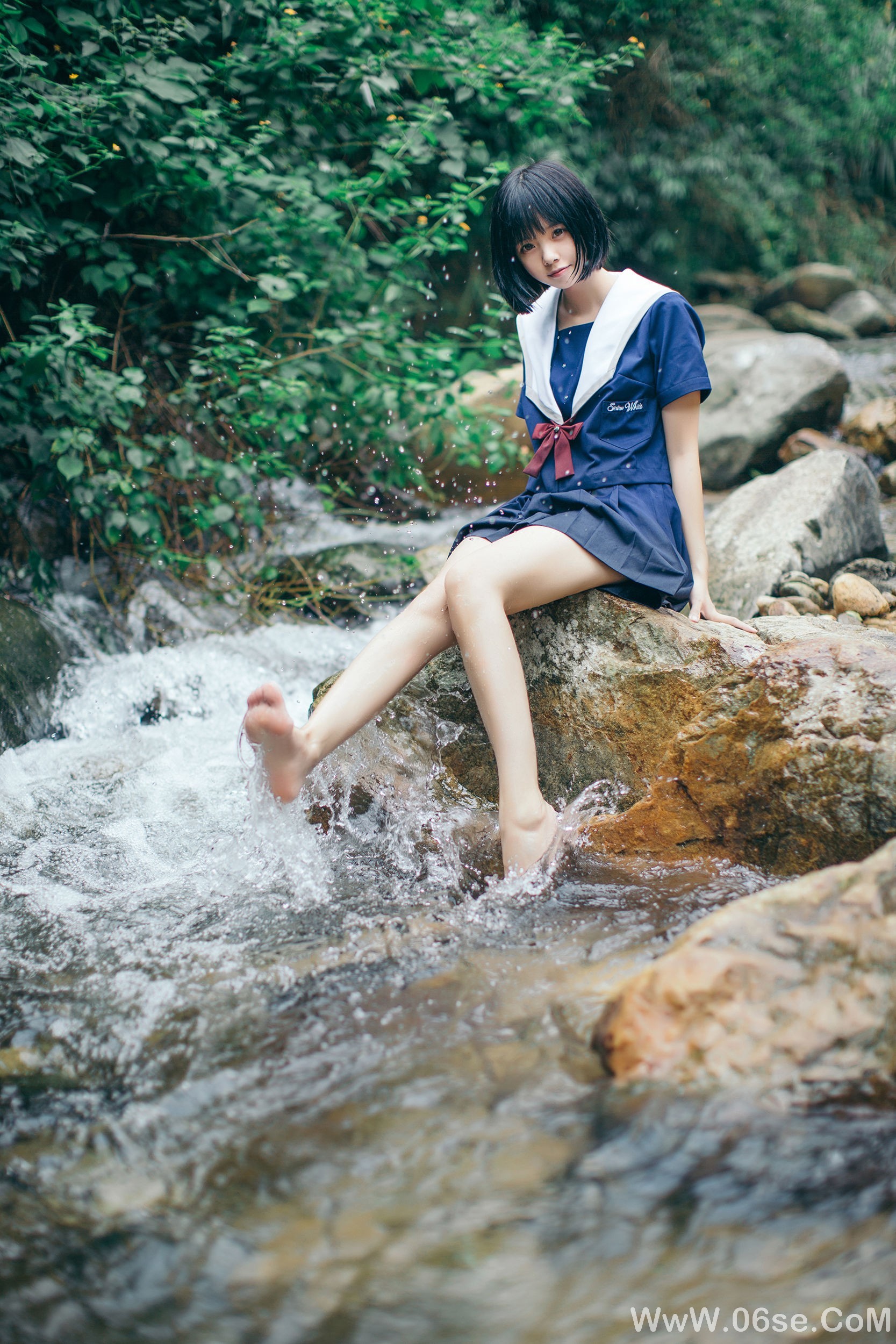 图片[5]-萌系小野妹子w 小溪[9P]-六色网