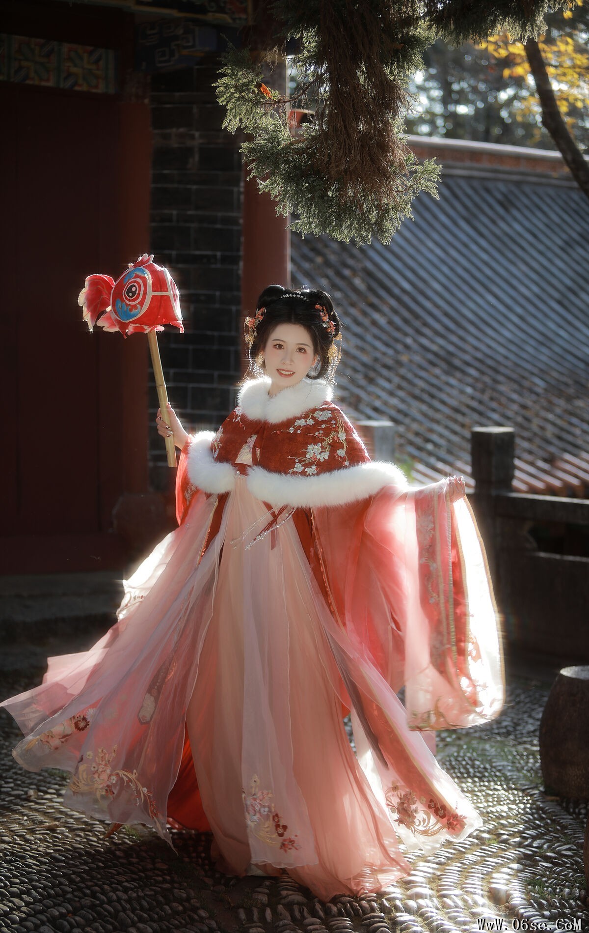 图片[8]-YiTuYu艺图语 Vol.6403 Fan Fan[26P]-六色网