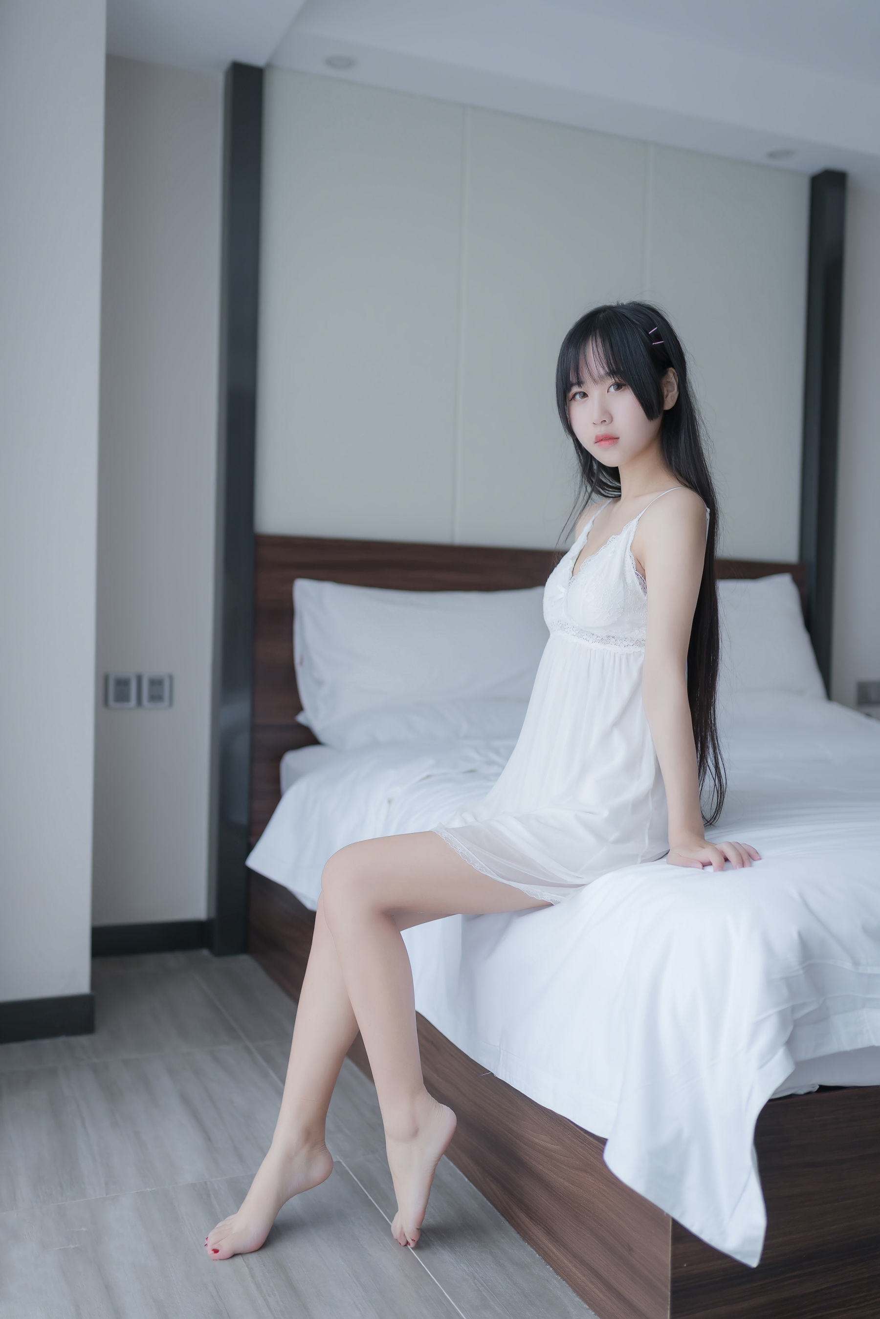 阳光美少女萌芽儿o0 白色私房[44P]-六色网