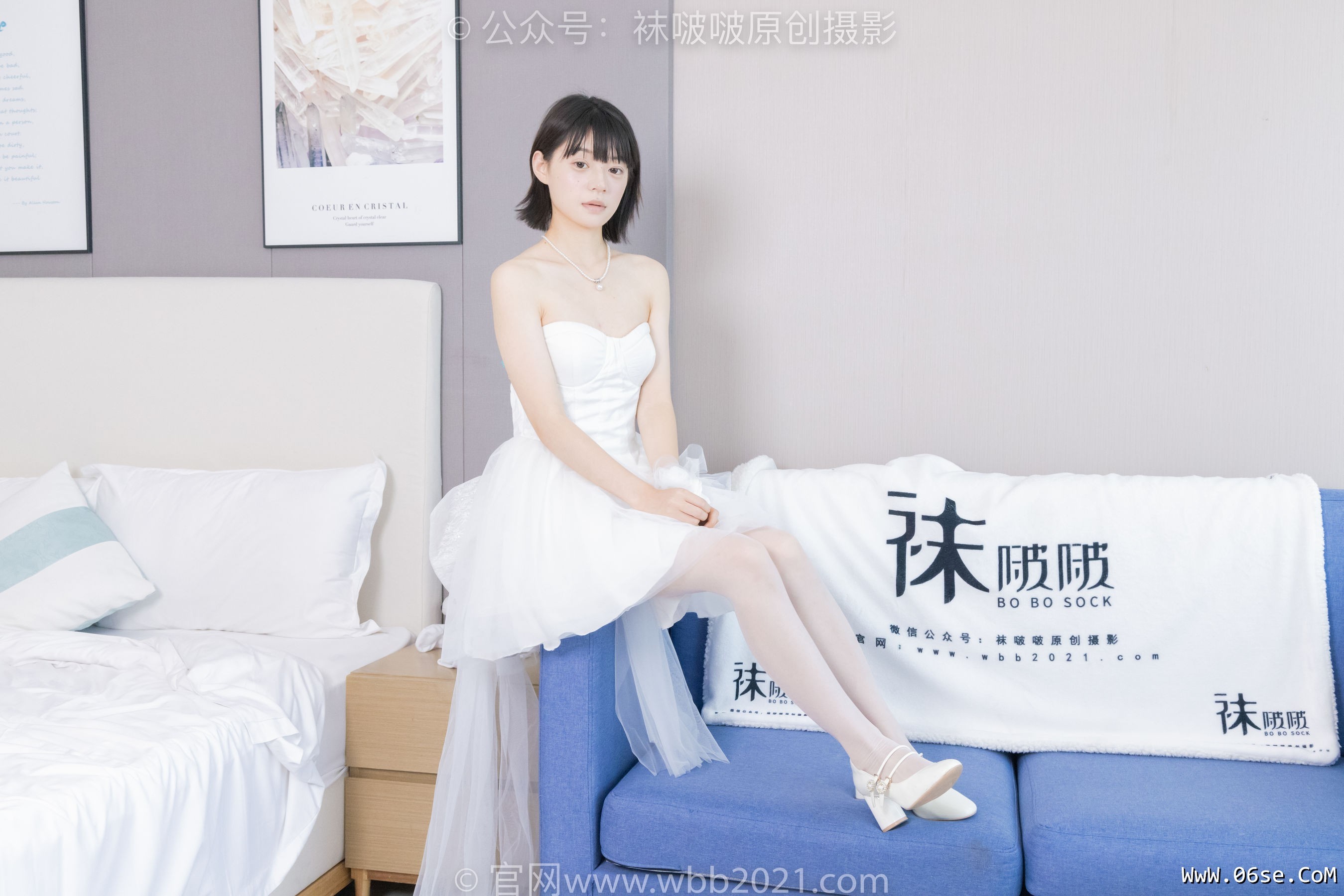图片[54]-BoBoSocks袜啵啵 No.443 糯米 -高跟鞋、白丝、裸足[139P]-六色网