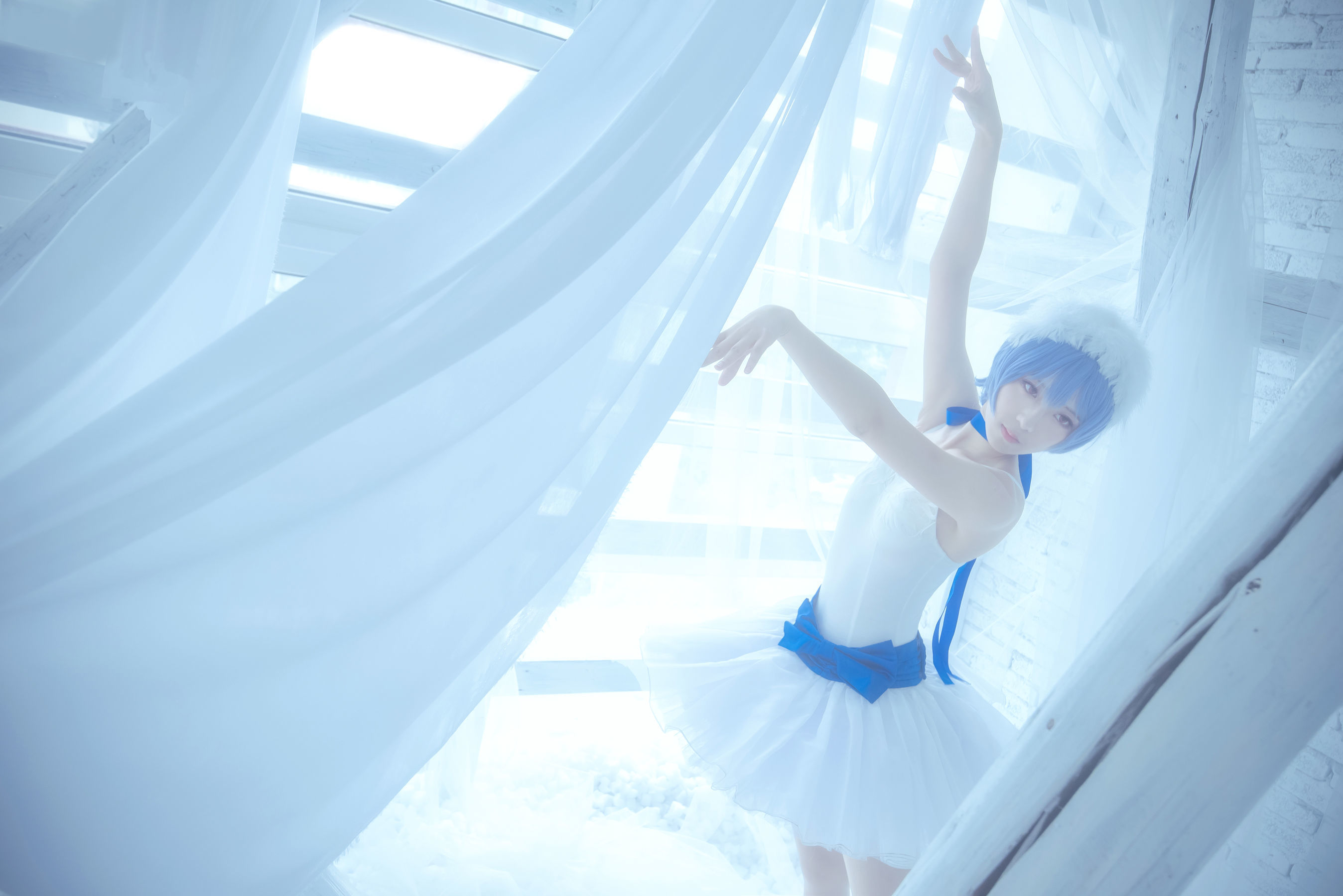 图片[5]-小姐姐弥音音ww 芭蕾[15P]-六色网