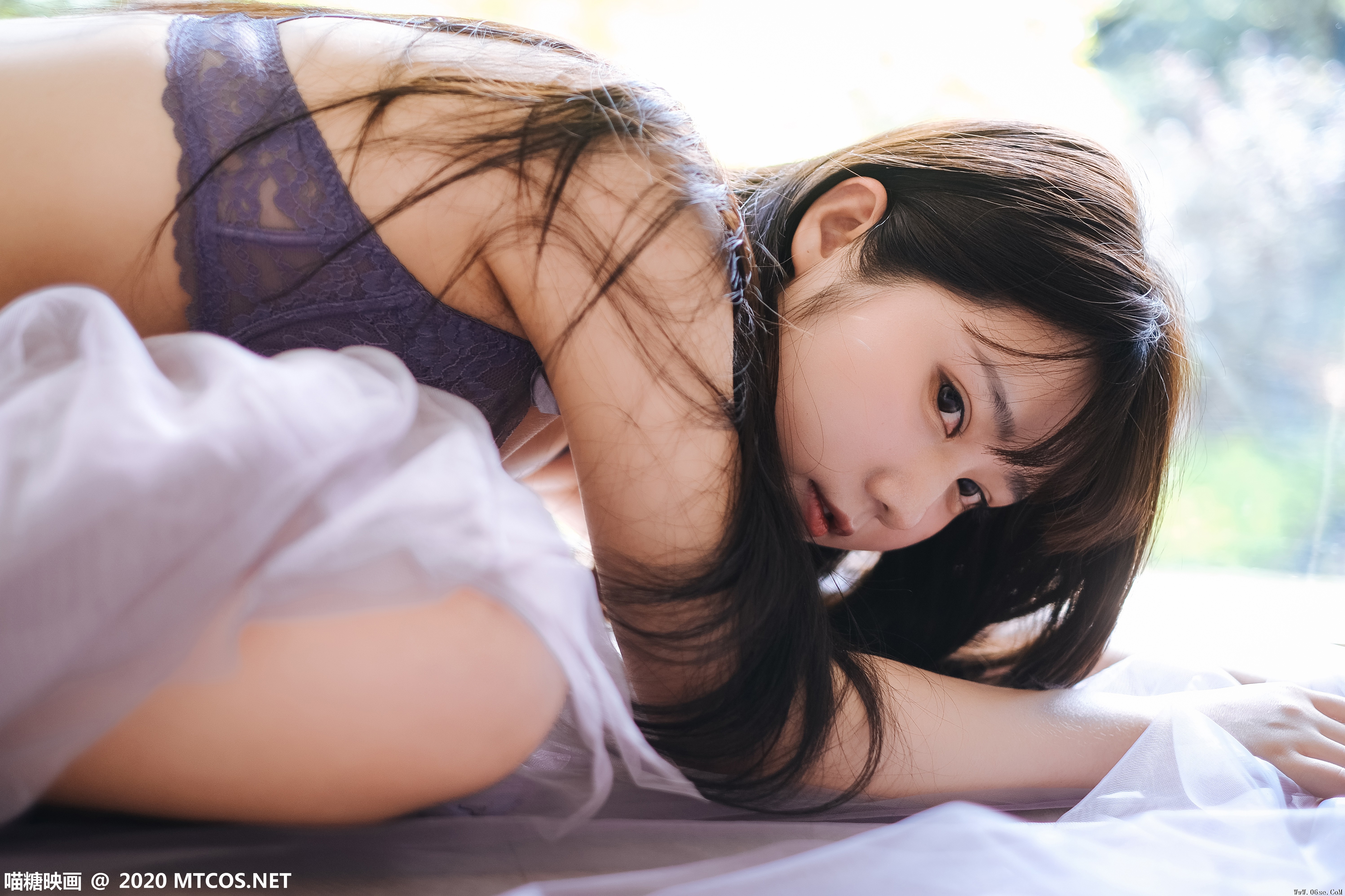 图片[25]-喵糖映画 VOL.309 蓝蝶静夏[25P／899MB]-六色网