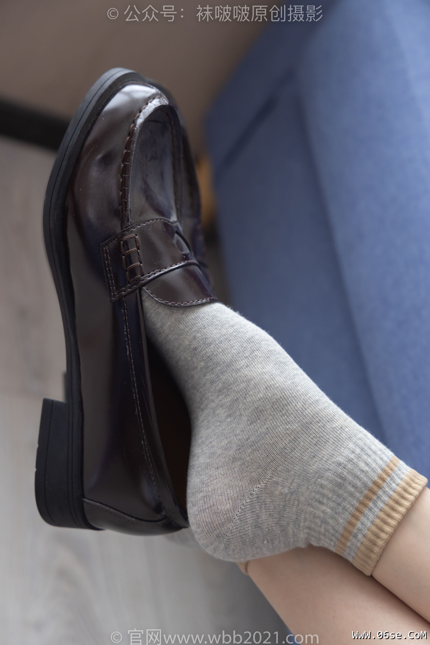 图片[18]-BoBoSocks袜啵啵 No.250 稚予 -板鞋、皮鞋、白棉袜、灰棉袜[144P]-六色网