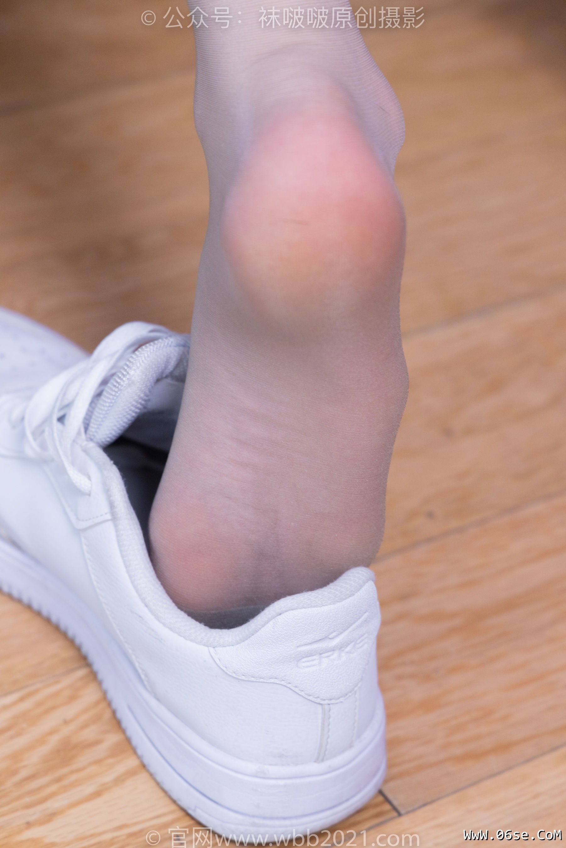 图片[170]-BoBoSocks袜啵啵 No.350 雪糕 -板鞋、灰丝[180P]-六色网