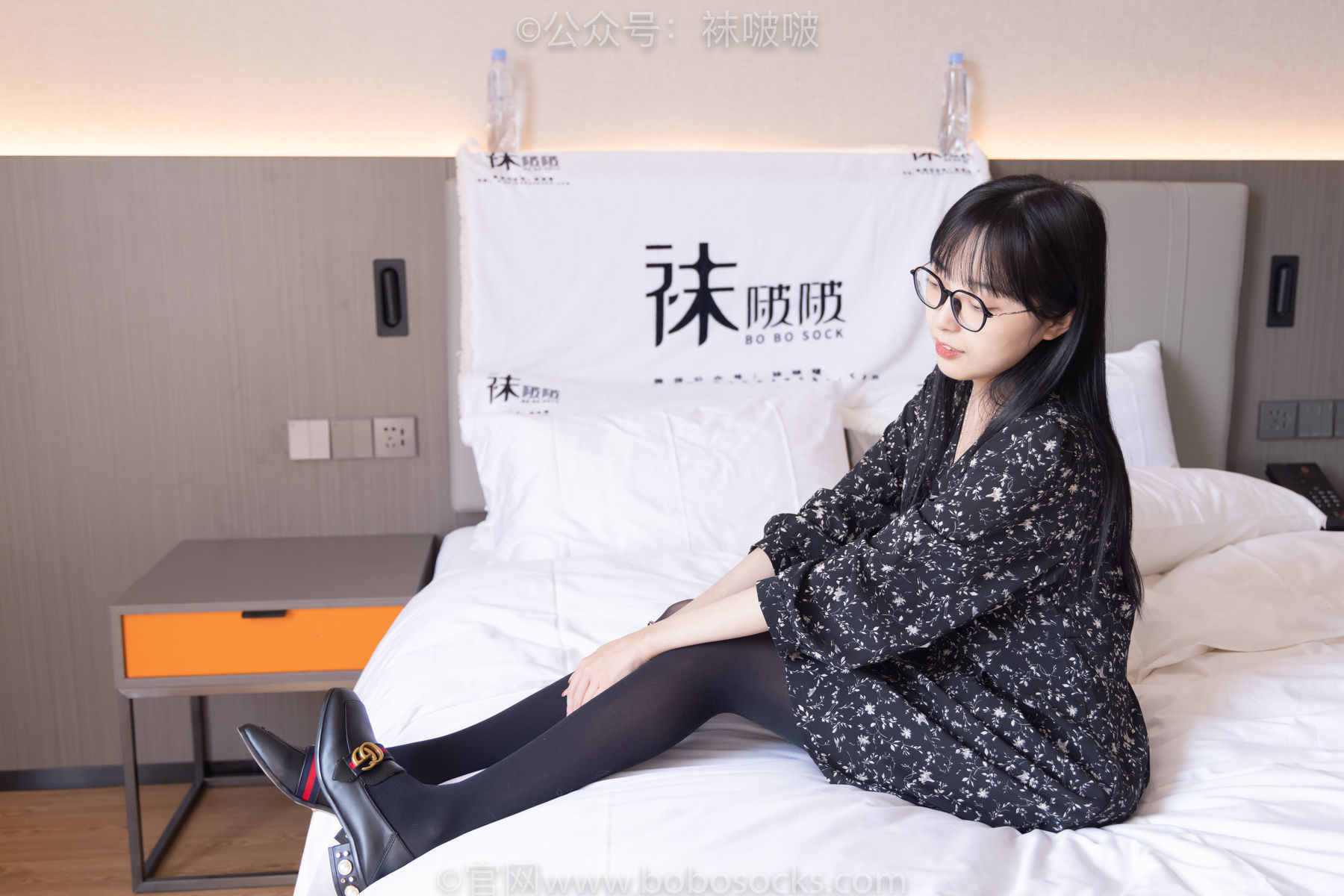 图片[29]-BoBoSocks袜啵啵 No.064 稚予-平底鞋、厚黑丝[137P]-六色网