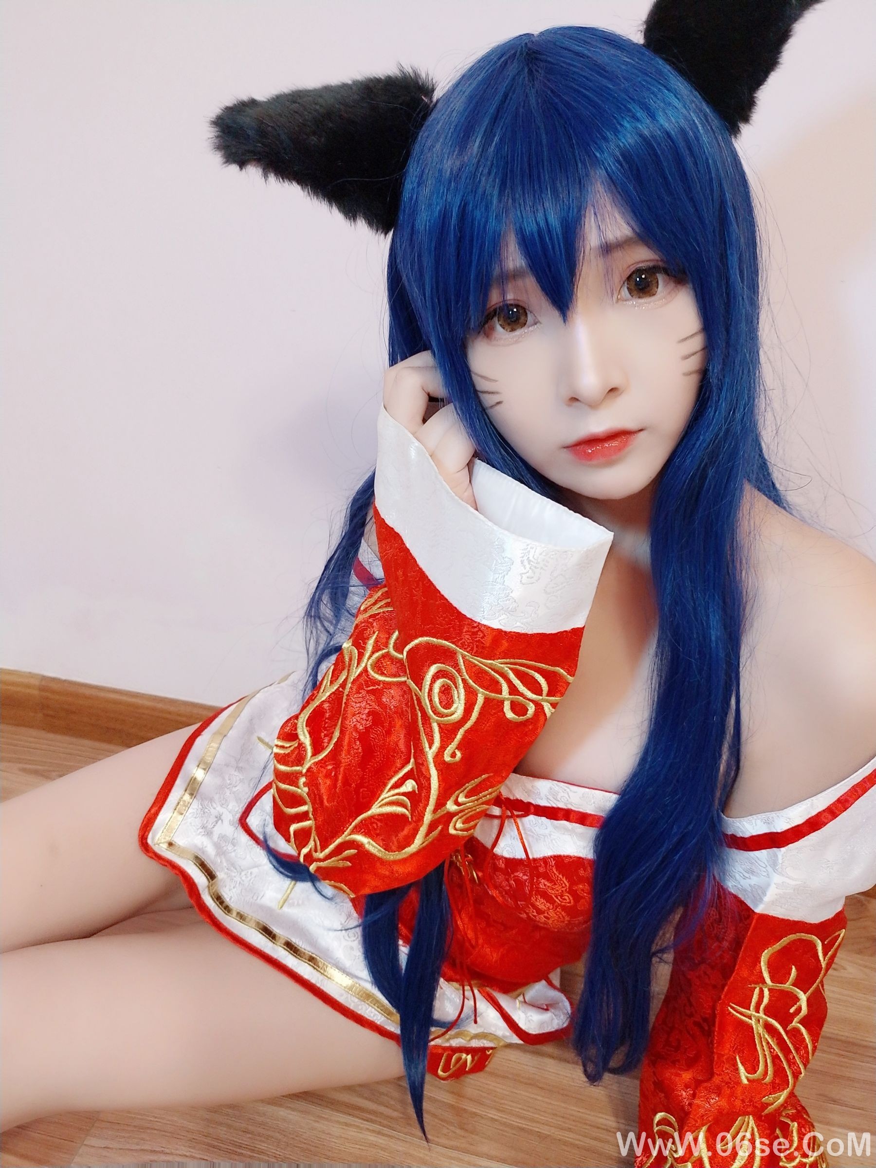 图片[3]-二次元美女古川kagura 阿狸[12P]-六色网
