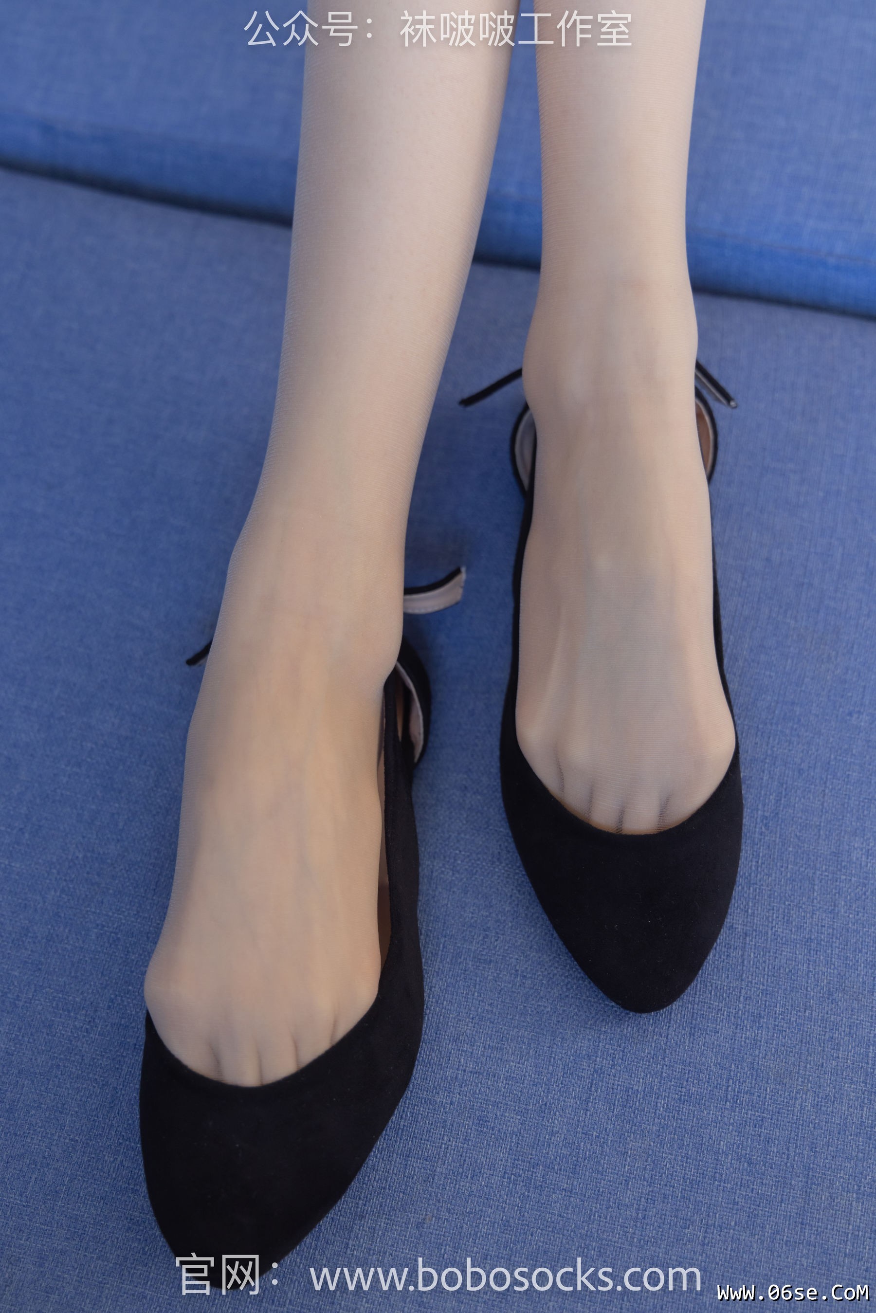 图片[32]-BoBoSocks袜啵啵 No.115 稚予-平底鞋、肉丝、空姐制服[136P]-六色网