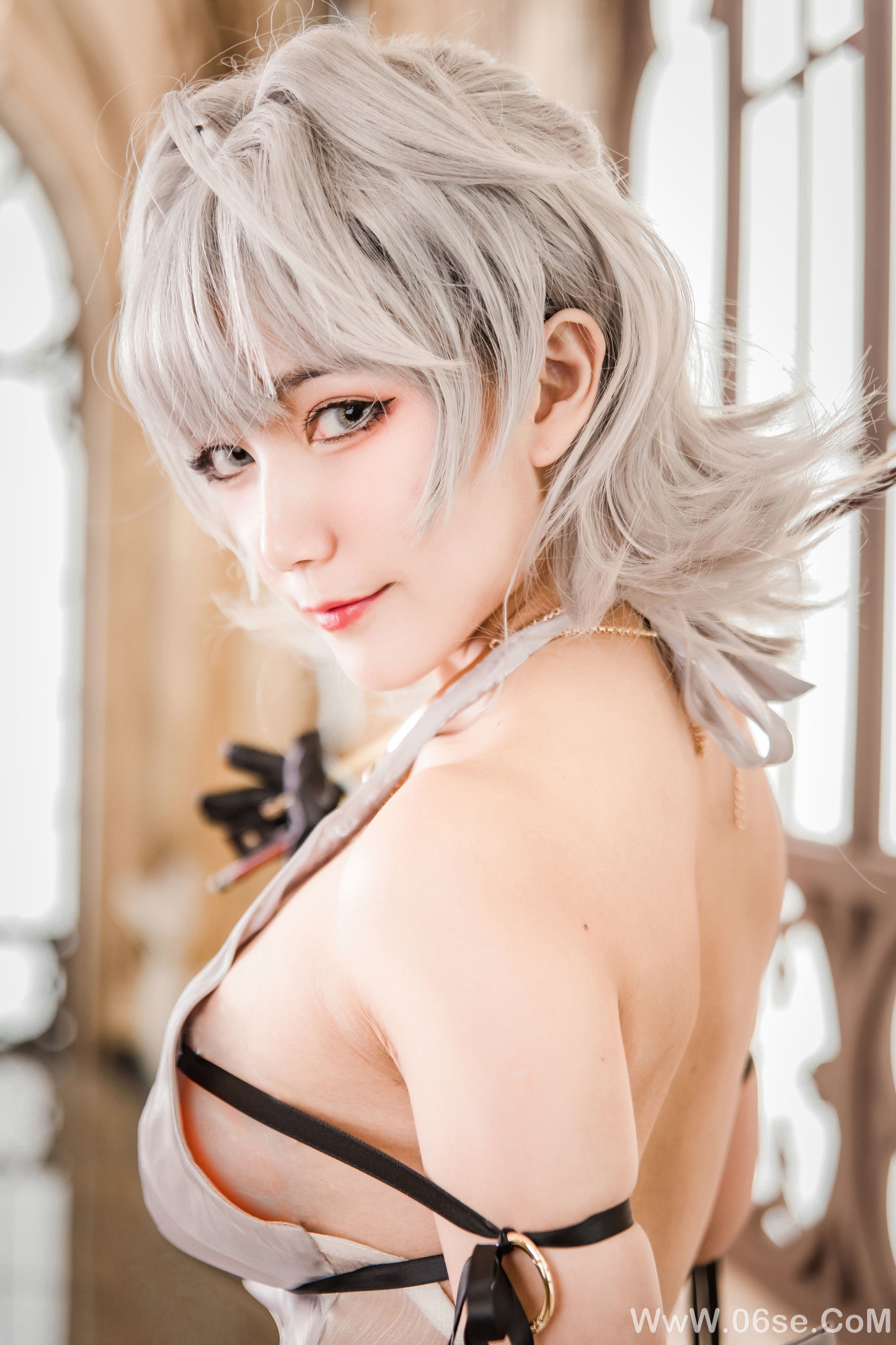 图片[16]-巴鲁巴鲁BaRu 西雅图礼服[18P]-六色网