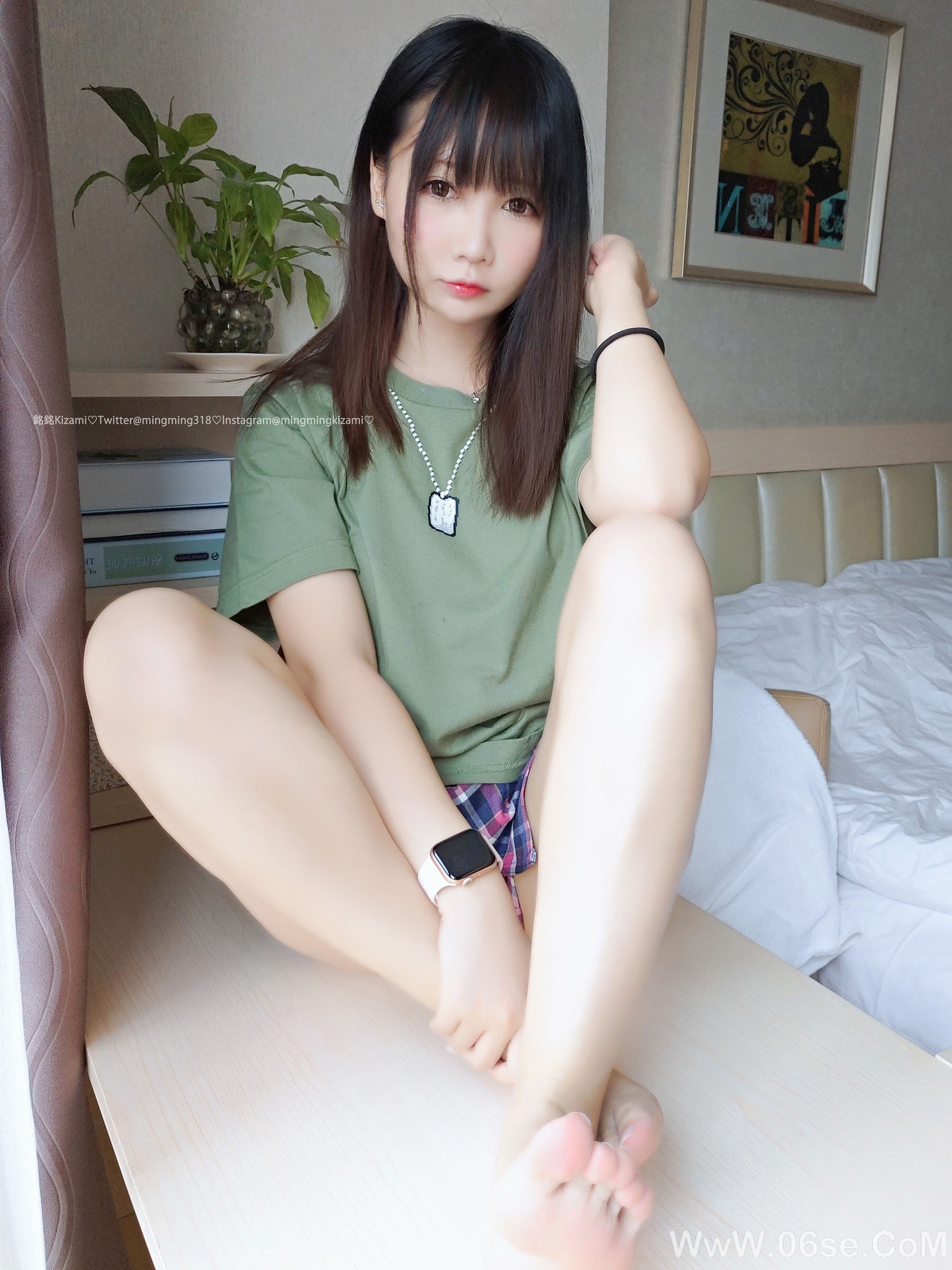 图片[57]-銘銘Kizami 自撮りVol.018 居家小可爱[101P]-六色网
