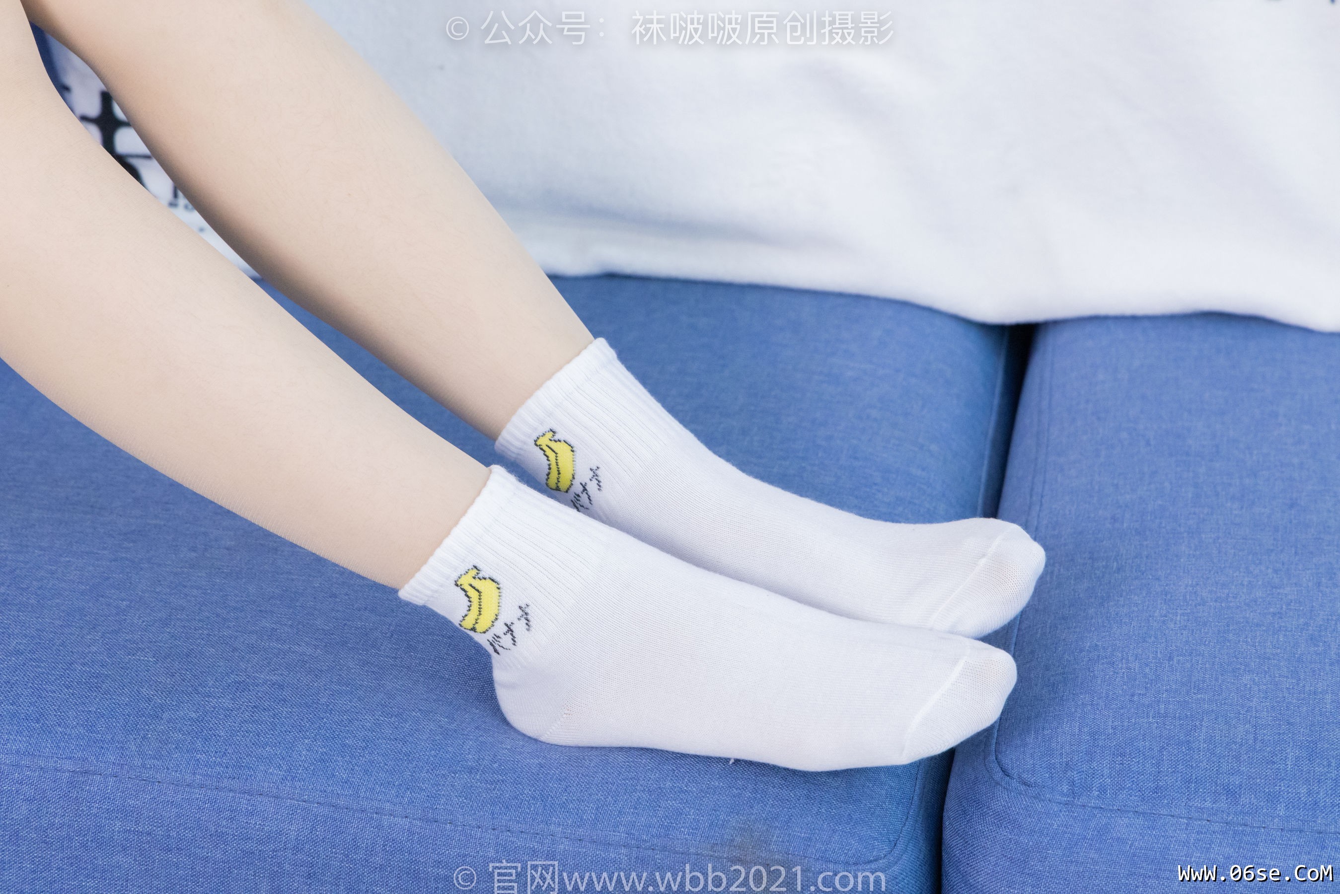 图片[81]-BoBoSocks袜啵啵 No.422 糯米 -长靴、白棉袜、肉丝[140P]-六色网