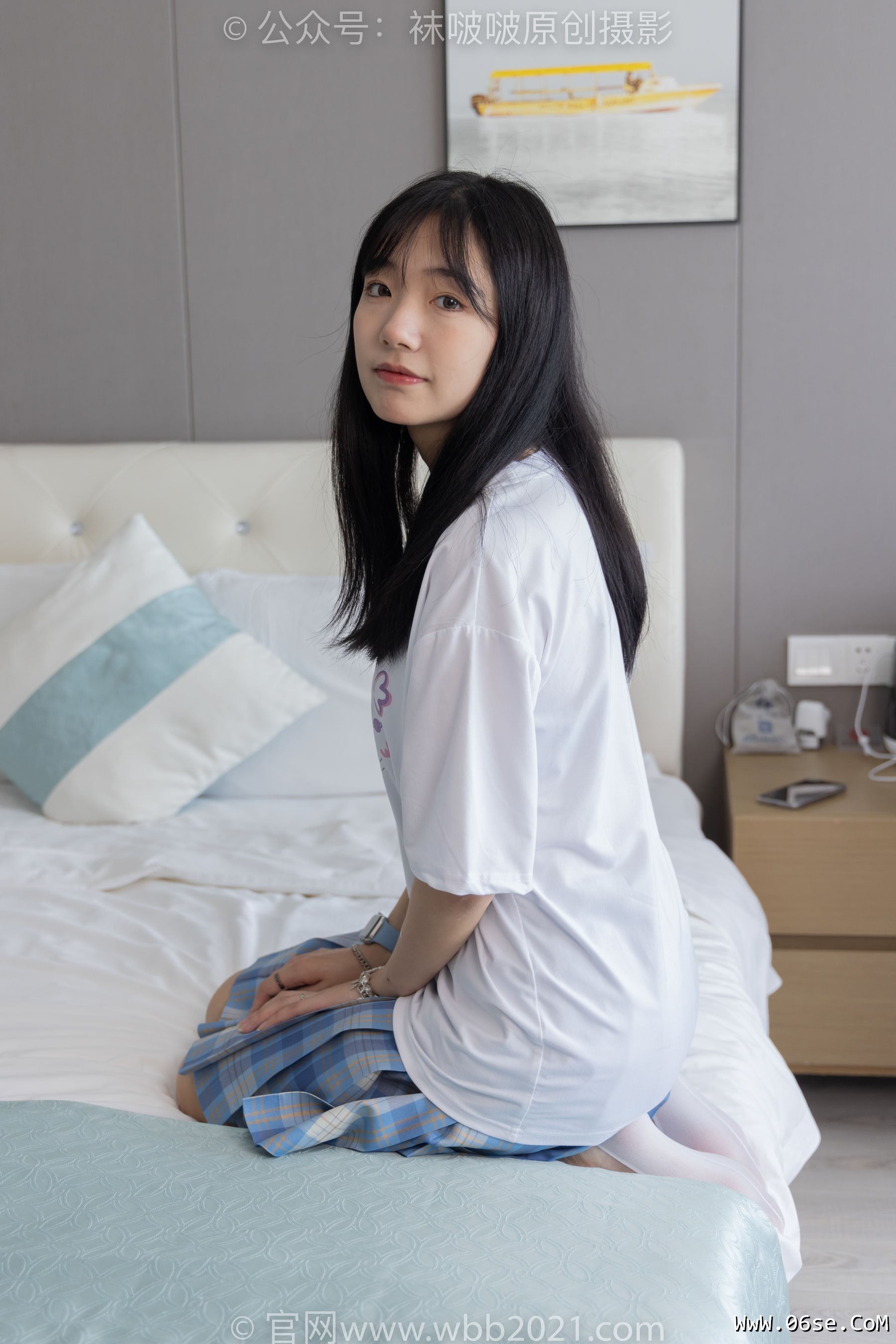 图片[104]-BoBoSocks袜啵啵 No.414 小甜豆 -板鞋、帆布鞋、短白丝、船袜[150P]-六色网