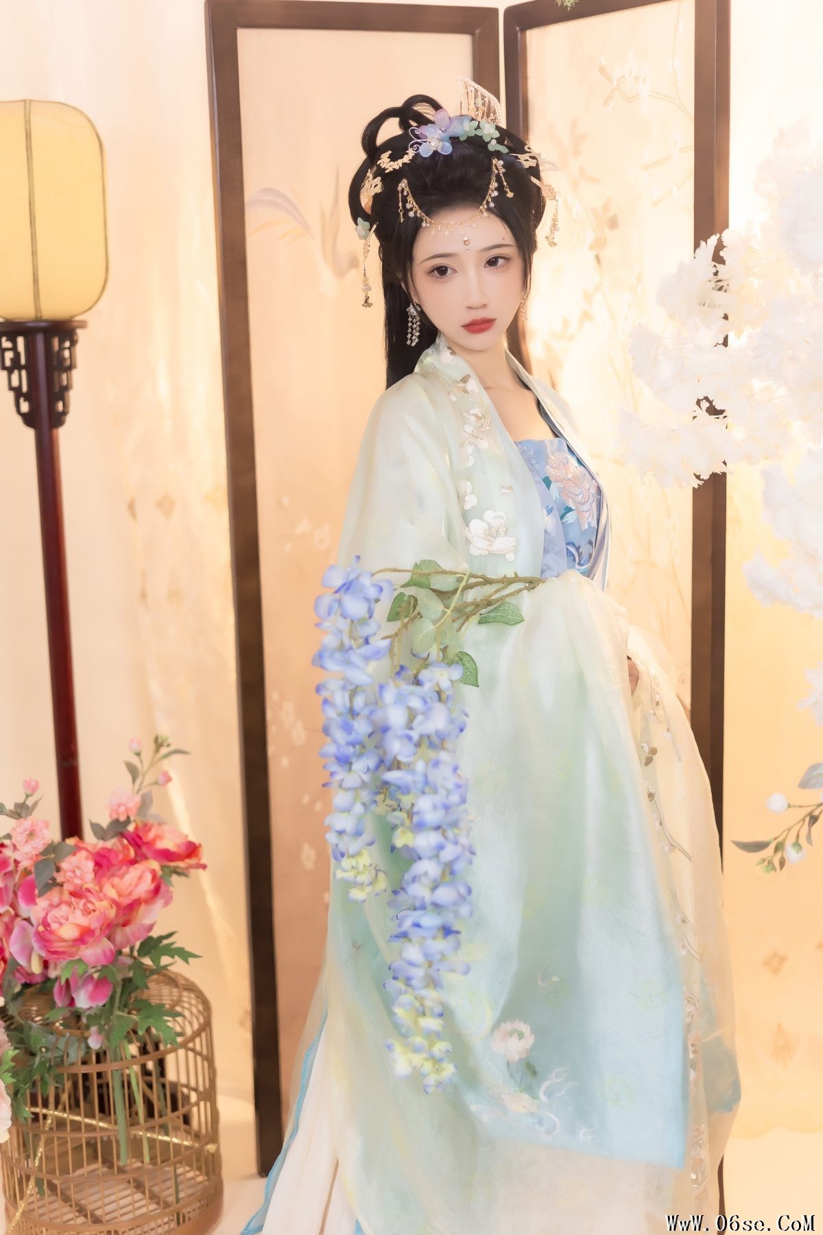 图片[4]-YiTuYu艺图语 Vol.3445 Qi Luo Sheng De Xiao Su Su[27P]-六色网