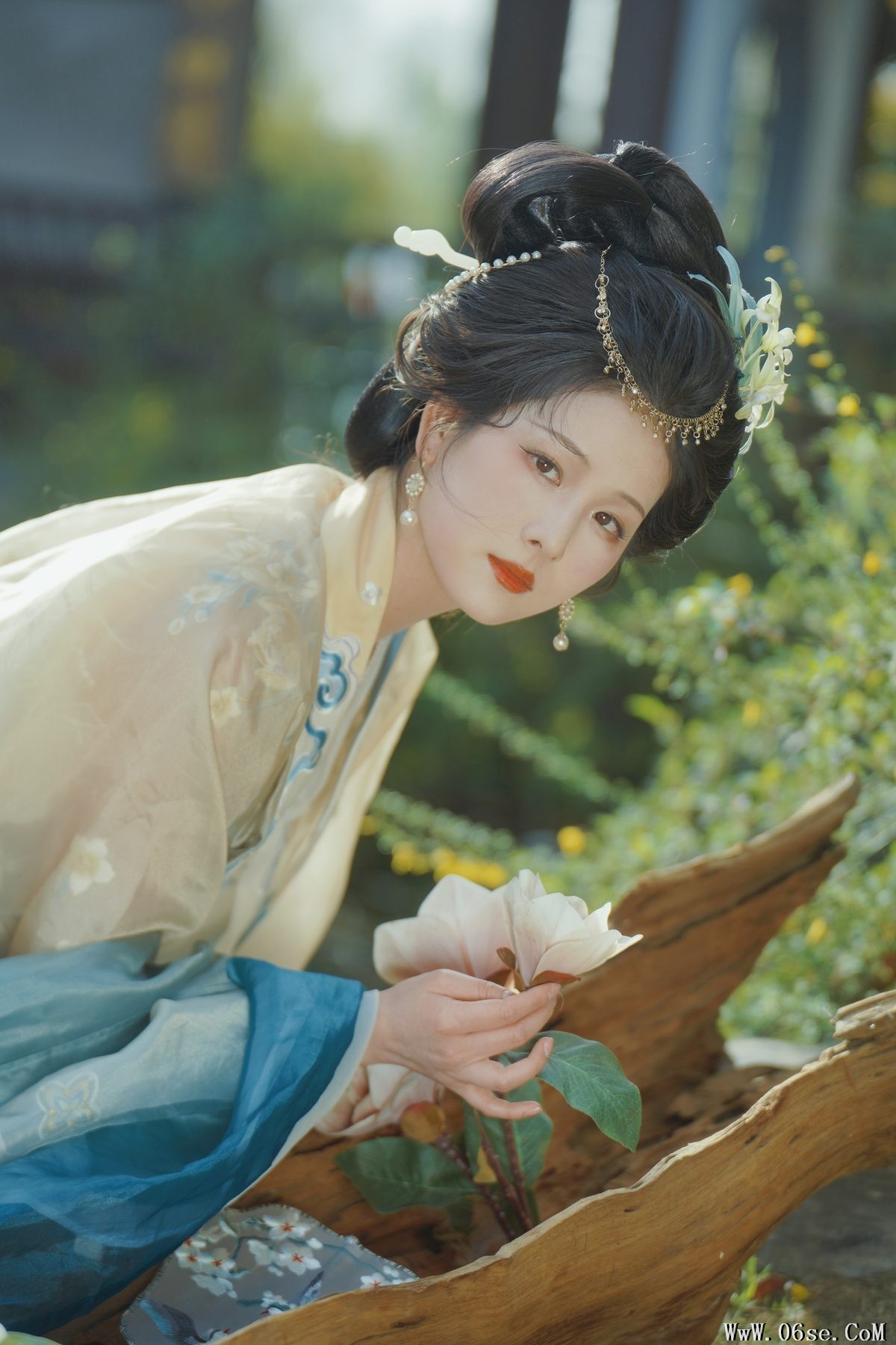 图片[21]-YiTuYu艺图语 Vol.4219 Qi Qi[23P]-六色网