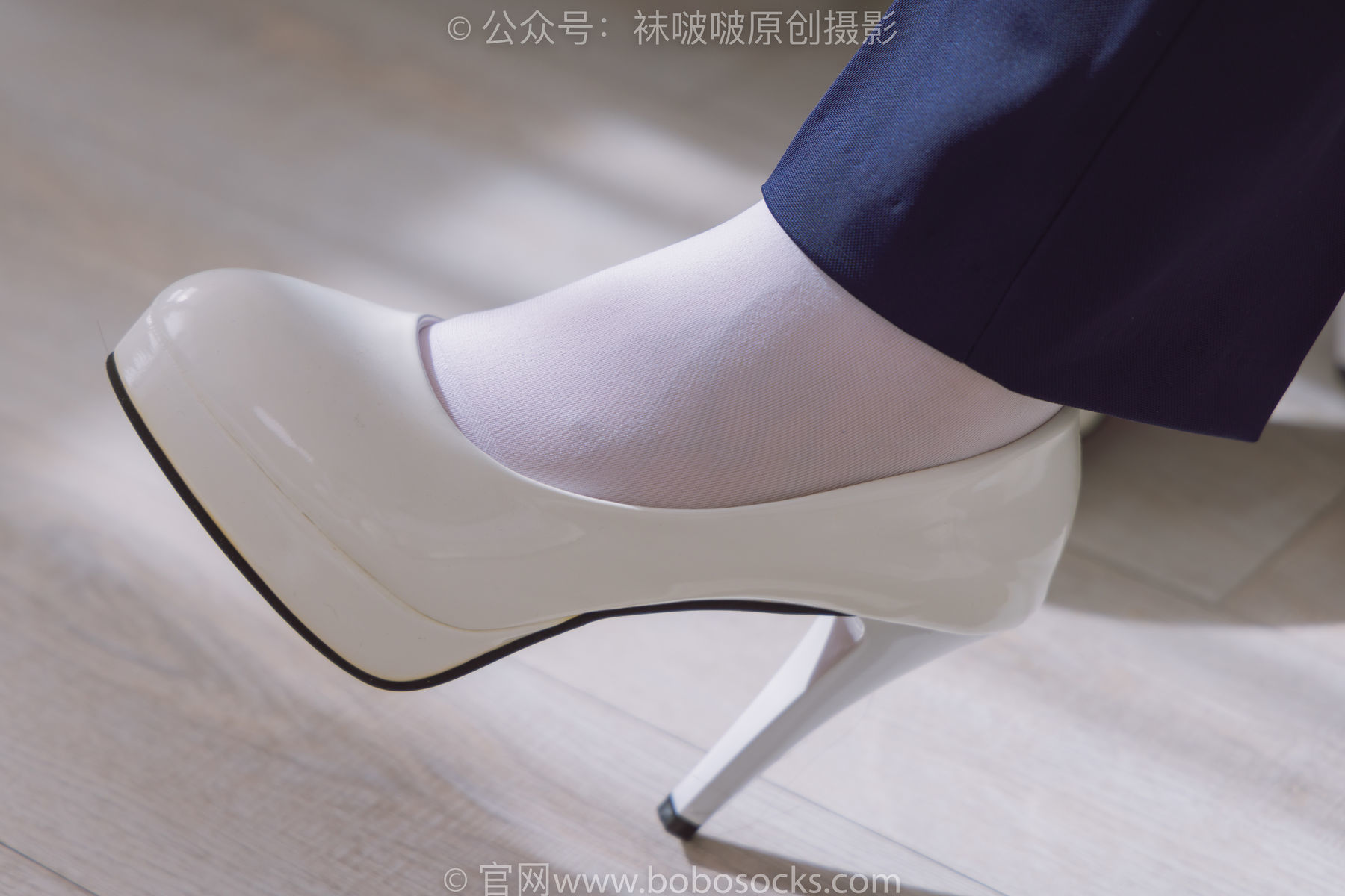 图片[60]-BoBoSocks袜啵啵 No.178 小甜豆-高跟鞋、厚白丝、ol风裤里丝[140P]-六色网