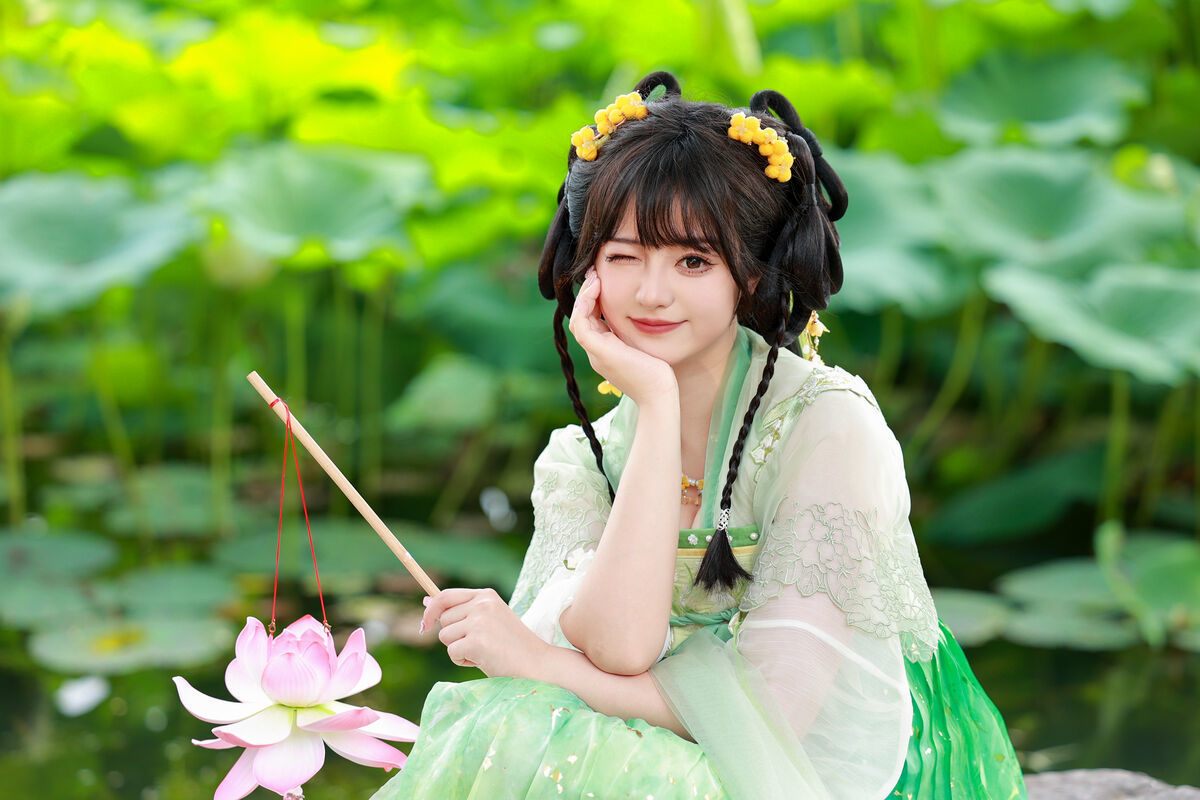 图片[6]-YiTuYu艺图语 Vol.7421 Bu Ke Ai De He He Miao[29P]-六色网