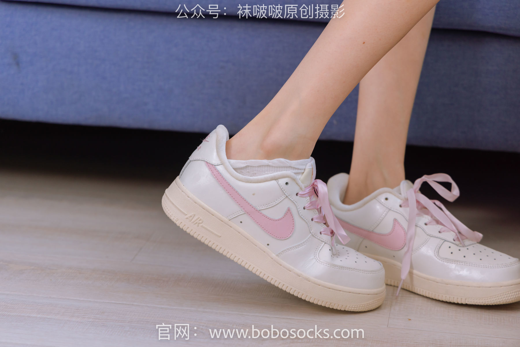 图片[25]-BoBoSocks袜啵啵 No.147 稚予-空军一号板鞋、白棉袜、体操服[139P]-六色网